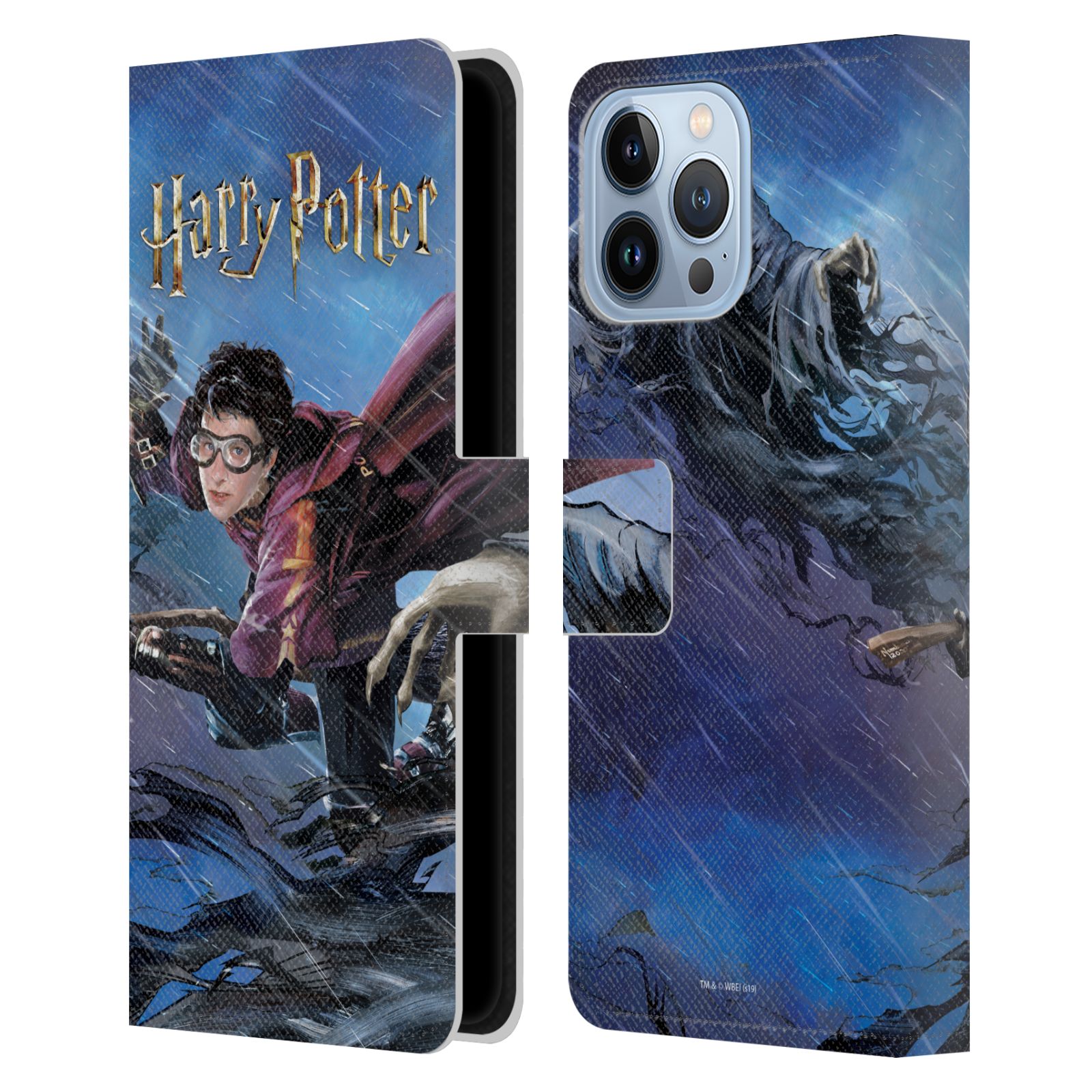 Pouzdro na mobil Apple Iphone 13 PRO MAX - HEAD CASE - Harry Potter - Famfrpál