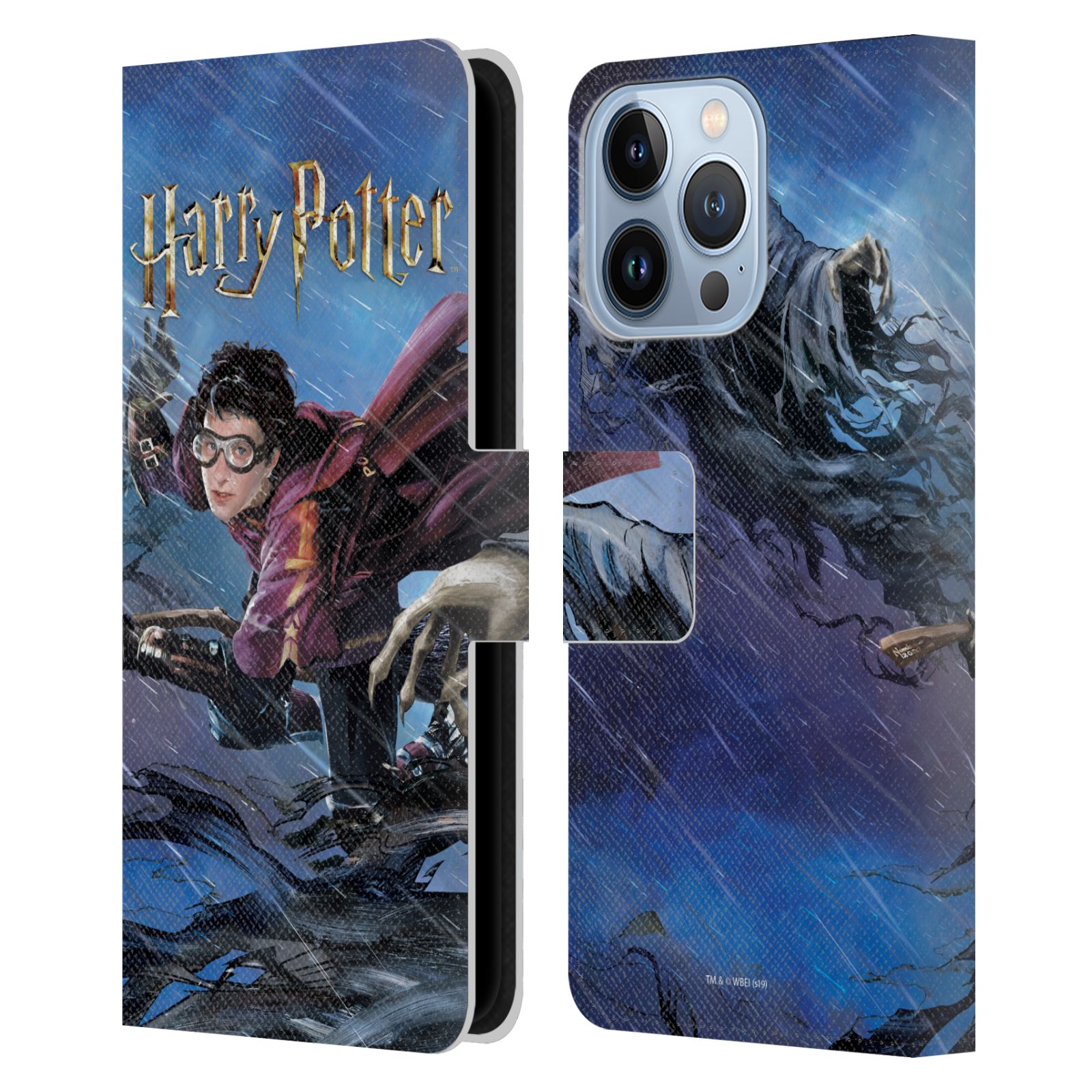 Pouzdro na mobil Apple Iphone 13 Pro - HEAD CASE - Harry Potter - Famfrpál