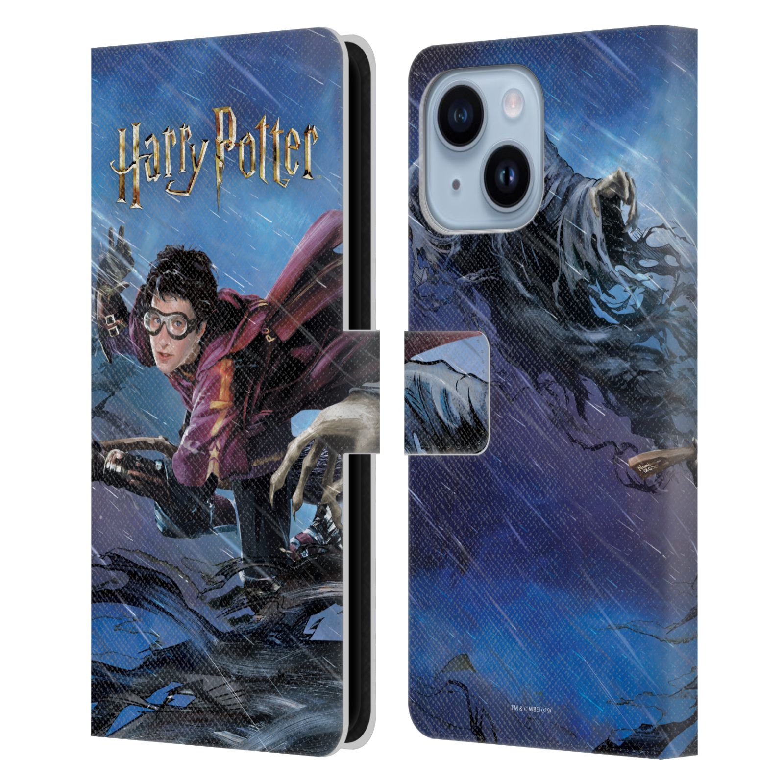 Pouzdro na mobil Apple Iphone 14 PLUS - HEAD CASE - Harry Potter - Famfrpál