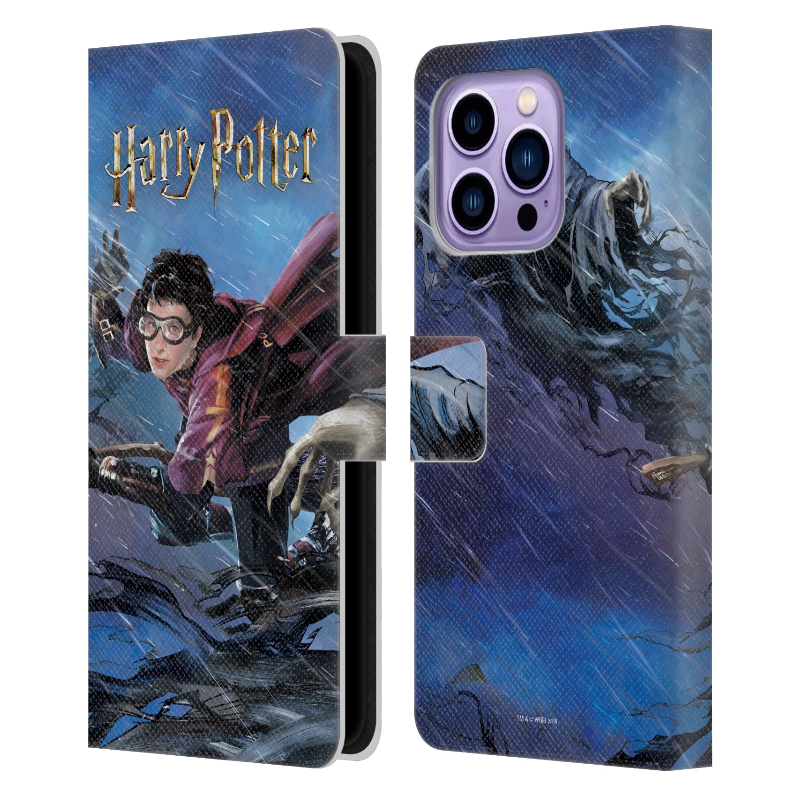 Pouzdro na mobil Apple Iphone 14 PRO MAX - HEAD CASE - Harry Potter - Famfrpál