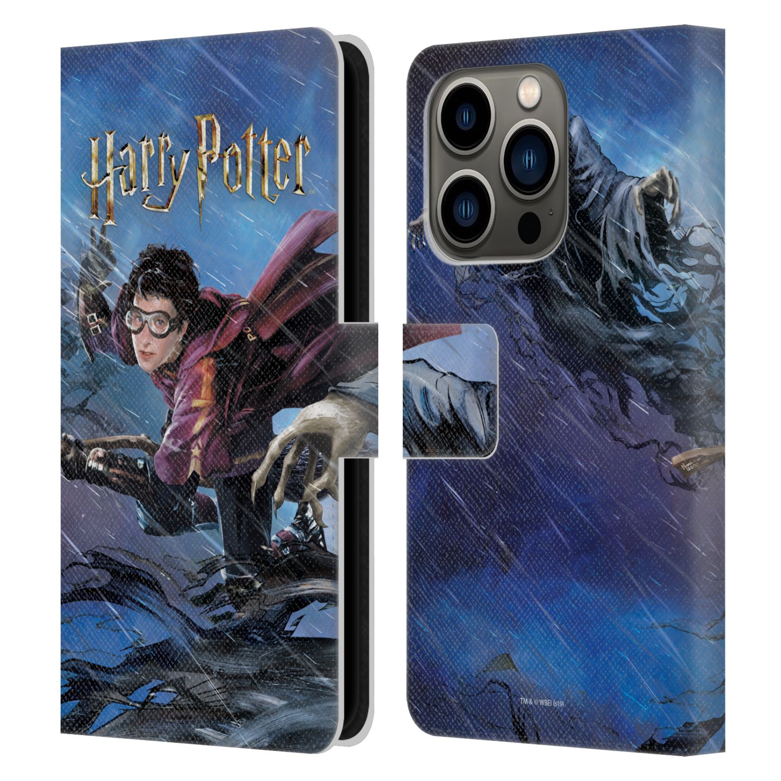 Pouzdro na mobil Apple Iphone 14 PRO - HEAD CASE - Harry Potter - Famfrpál