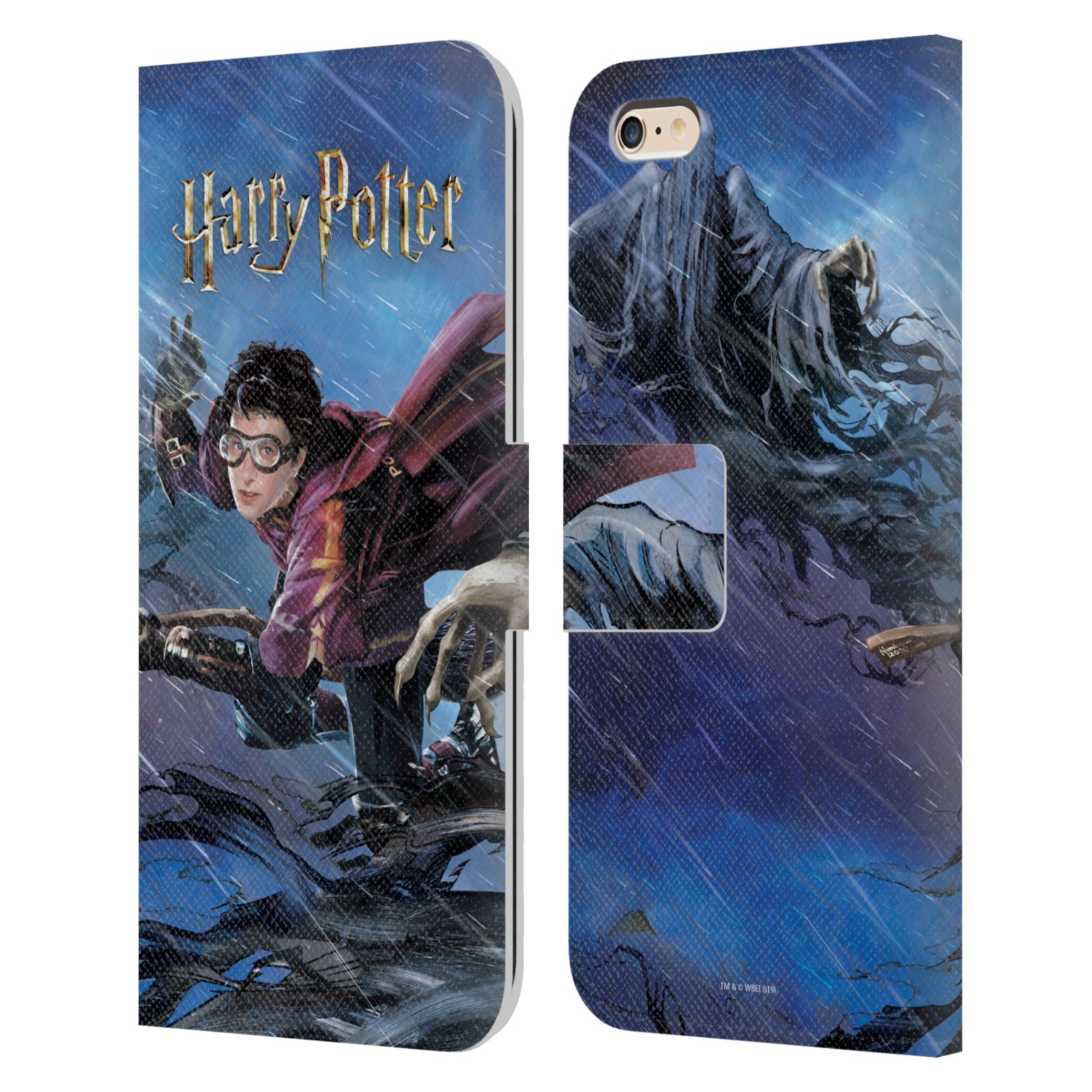 Pouzdro na mobil Apple Iphone 6 PLUS / 6S PLUS - HEAD CASE - Harry Potter - Famfrpál