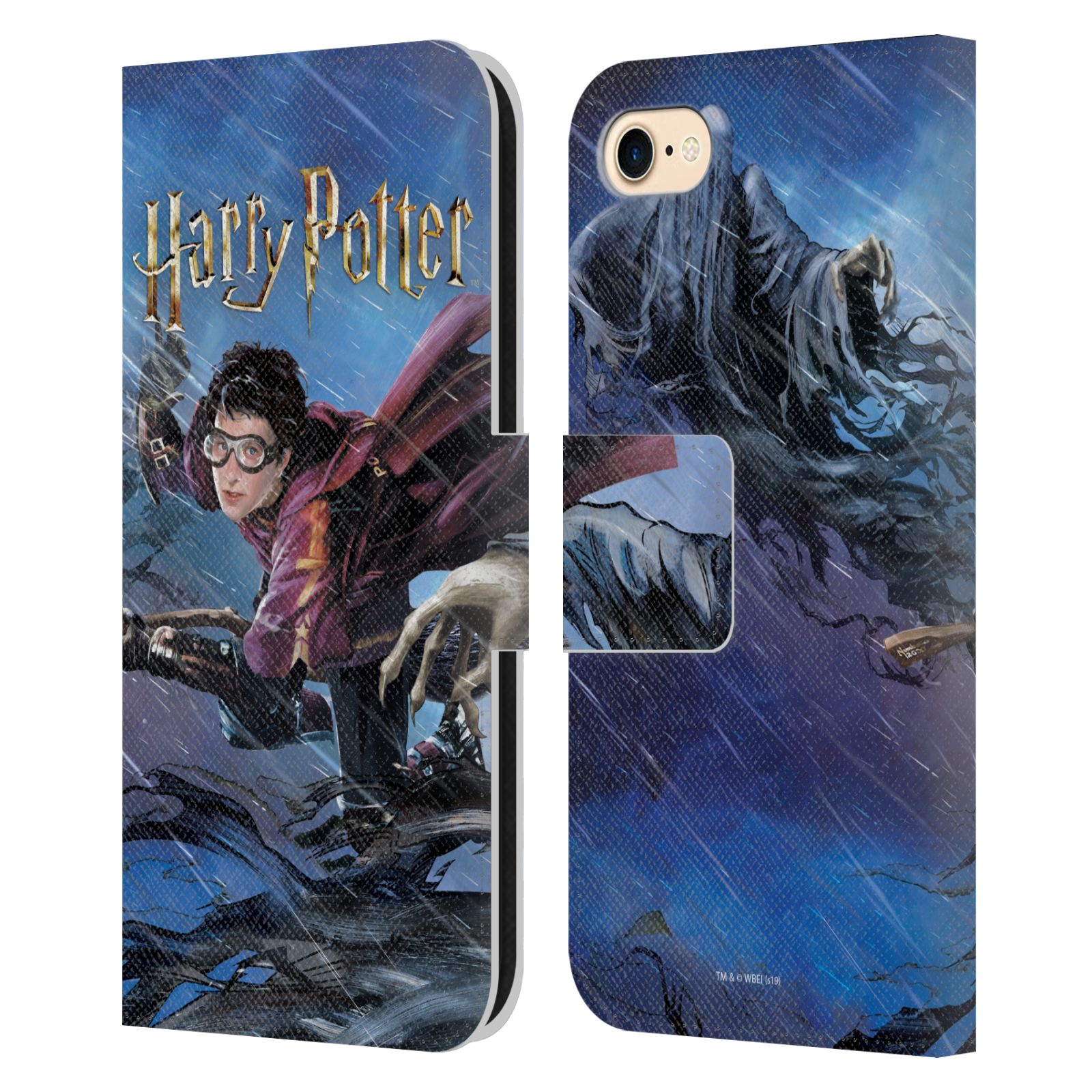 Pouzdro na mobil Apple Iphone 7/8/SE2020 - HEAD CASE - Harry Potter - Famfrpál