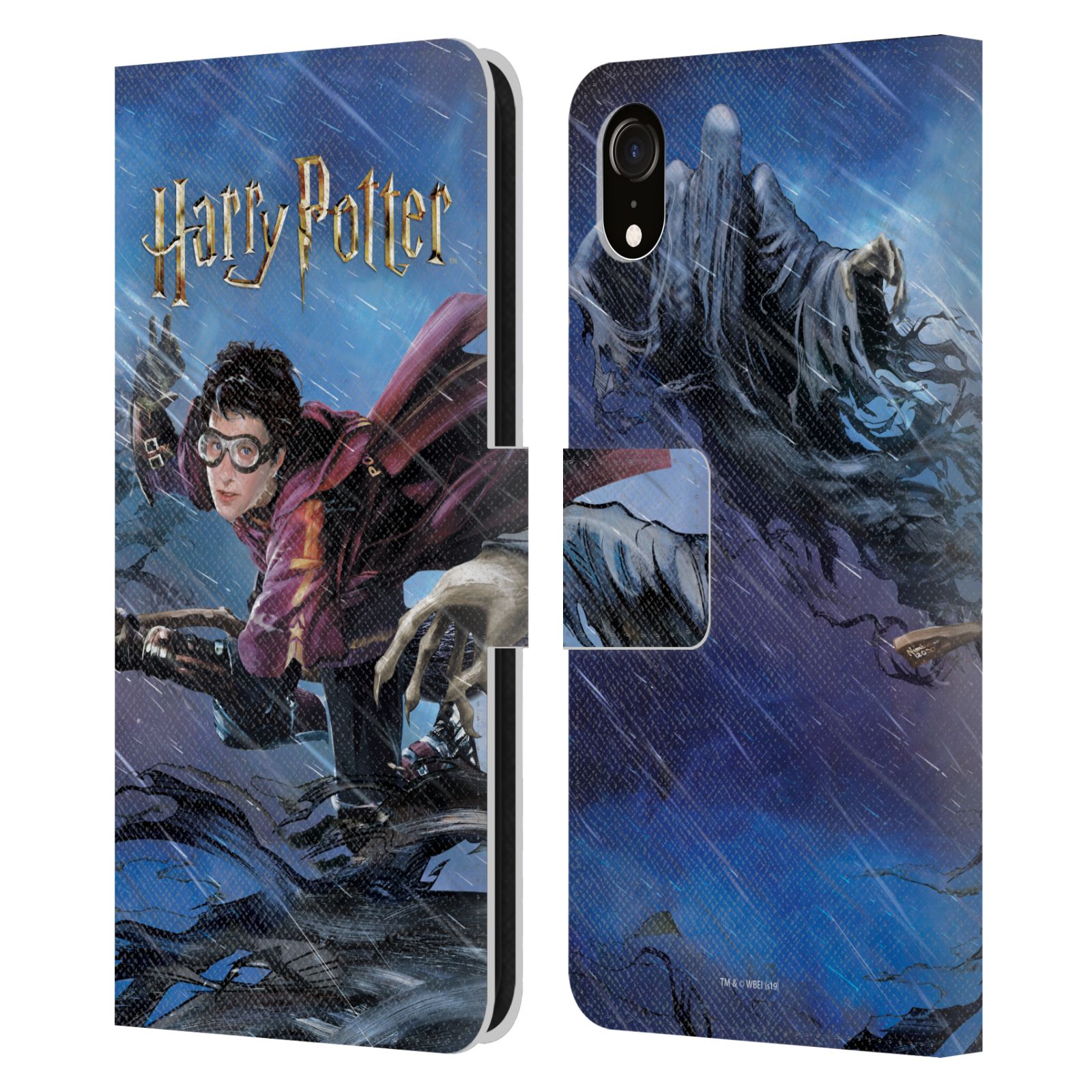 Pouzdro na mobil Apple Iphone XR - HEAD CASE - Harry Potter - Famfrpál