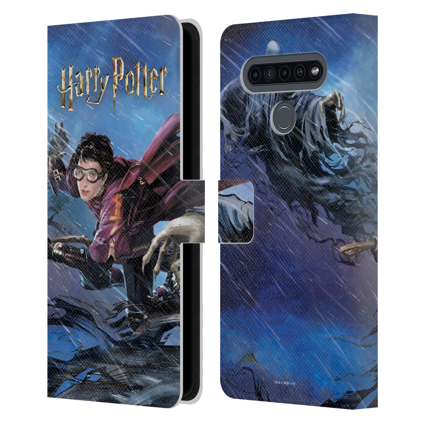 Pouzdro na mobil LG K41s  - HEAD CASE - Harry Potter - Famfrpál