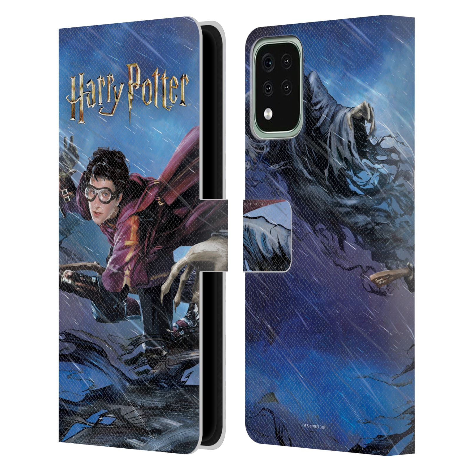 Pouzdro na mobil LG K42 / K52 / K62 - HEAD CASE - Harry Potter - Famfrpál