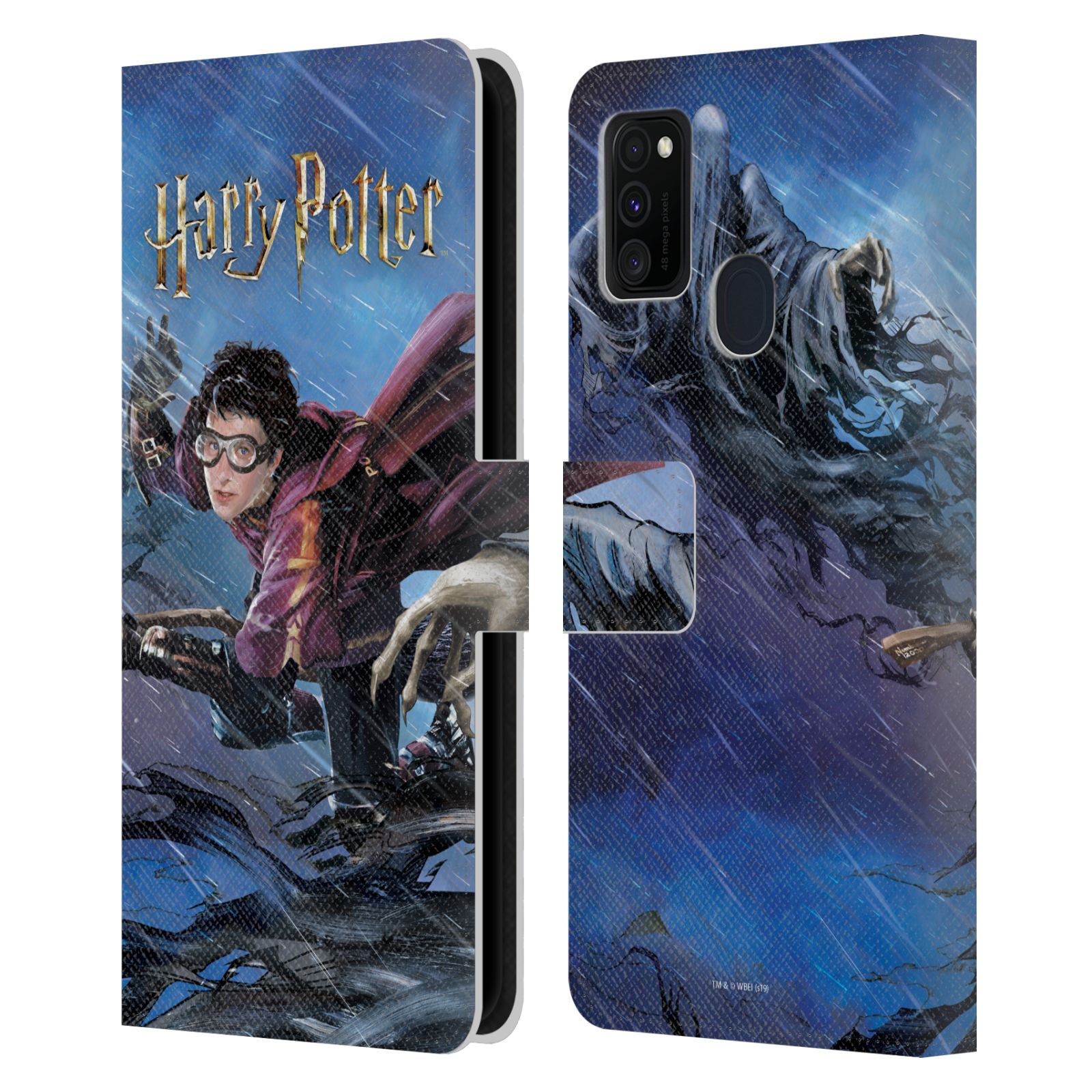 Pouzdro na mobil Samsung Galaxy M21 - HEAD CASE - Harry Potter - Famfrpál