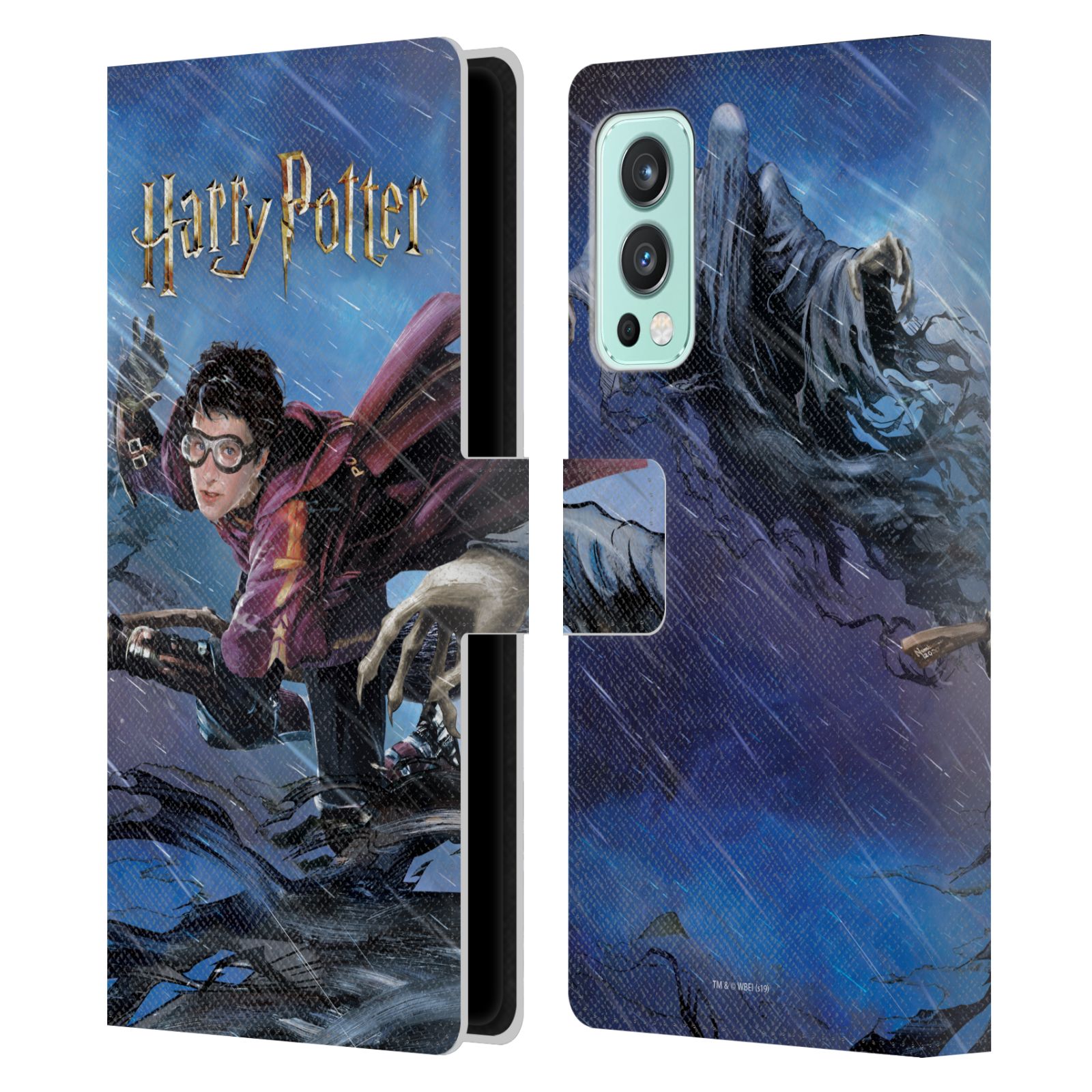 Pouzdro na mobil OnePlus Nord 2 5G - HEAD CASE - Harry Potter - Famfrpál