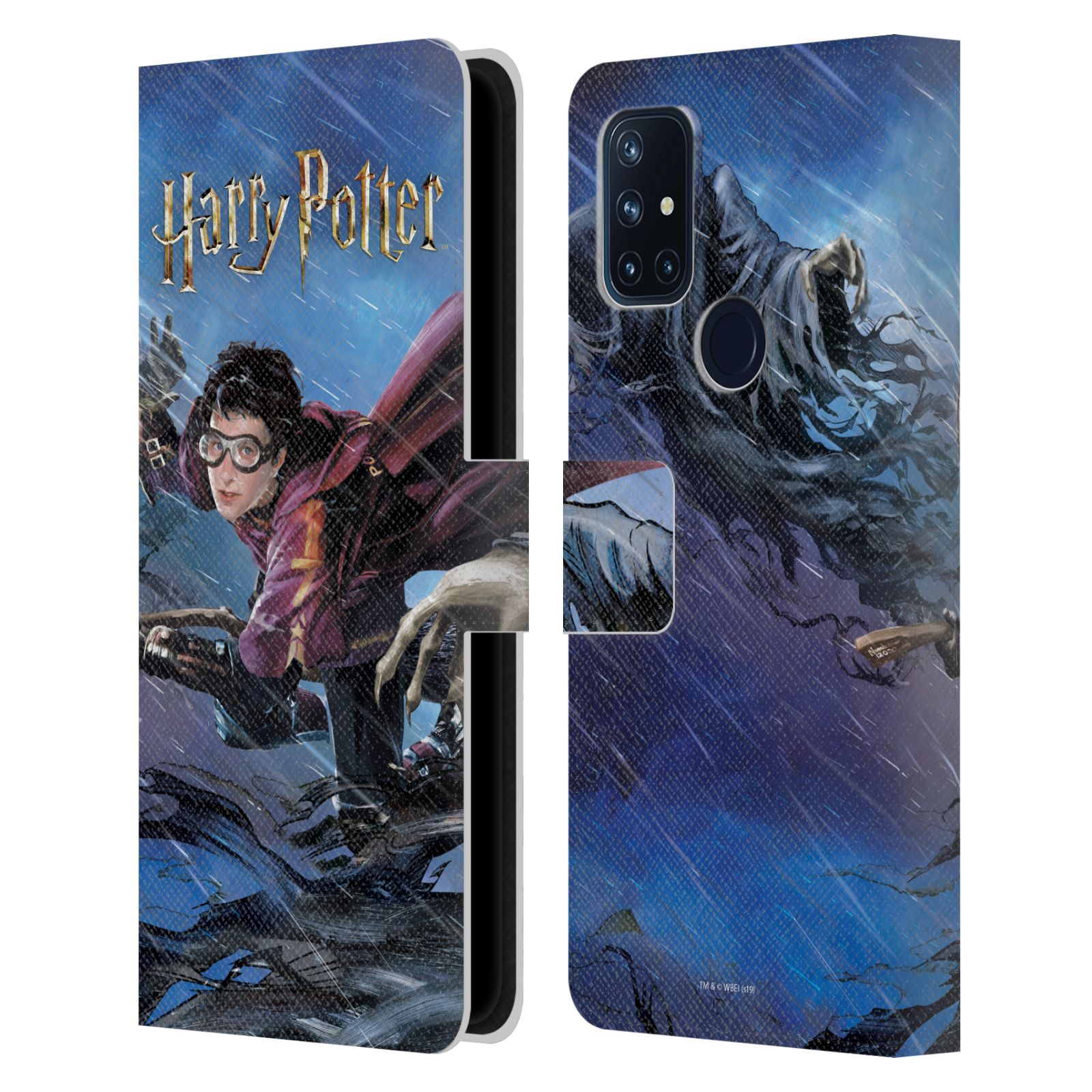 Pouzdro na mobil OnePlus Nord N10 5G - HEAD CASE - Harry Potter - Famfrpál