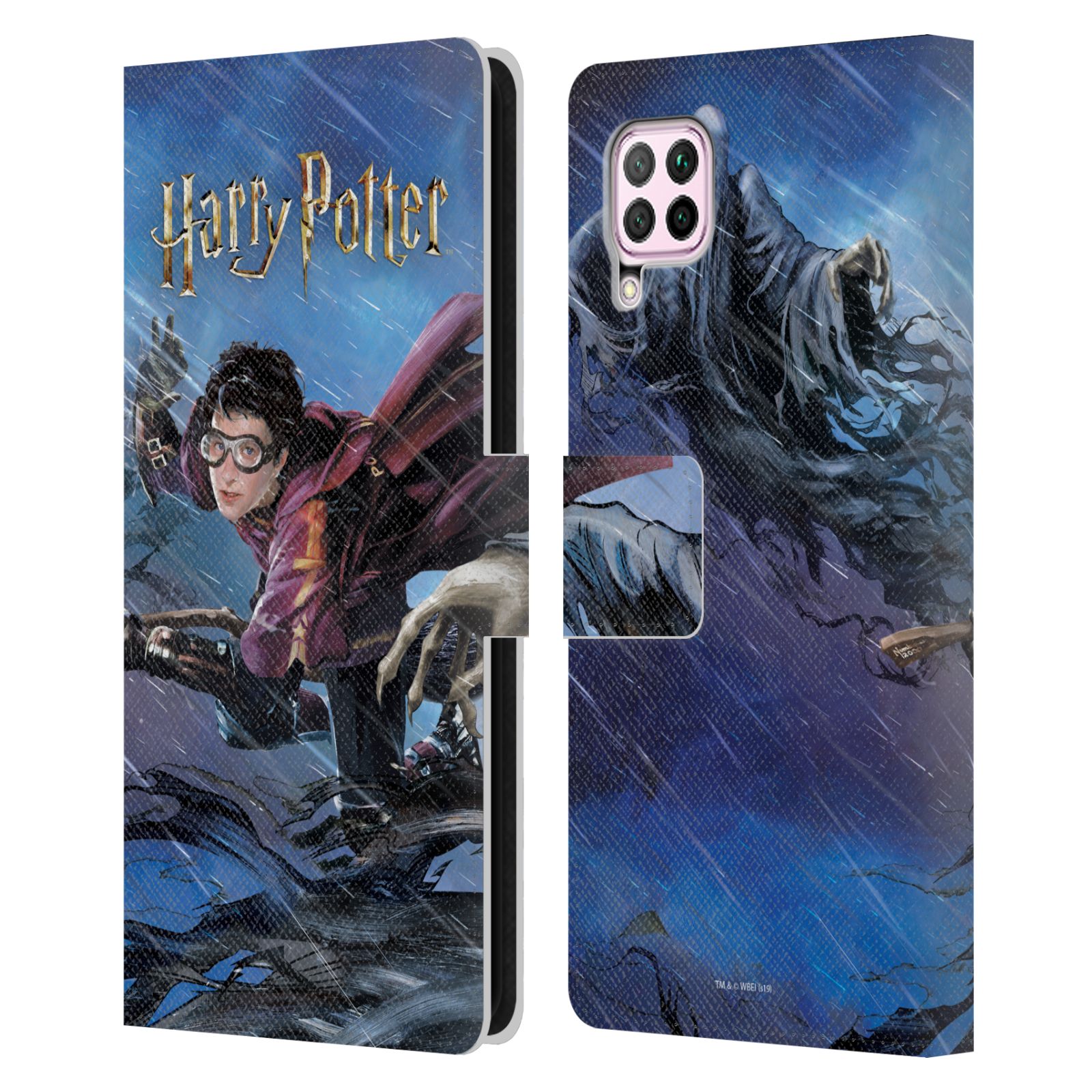 Pouzdro na mobil Huawei P40 LITE - HEAD CASE - Harry Potter - Famfrpál