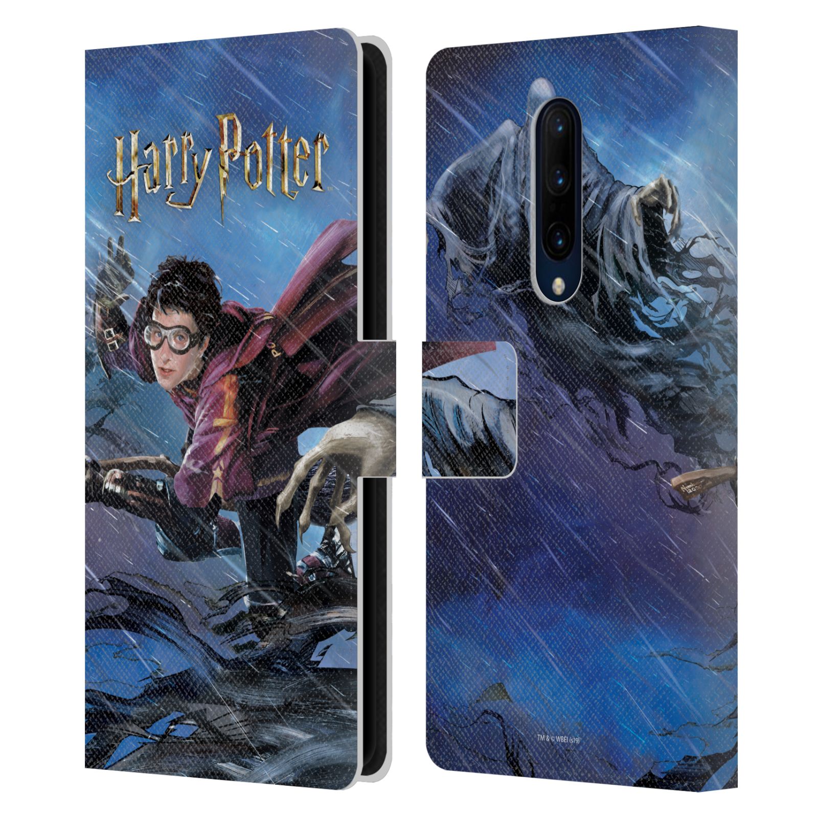 Pouzdro na mobil OnePlus 7 PRO  - HEAD CASE - Harry Potter - Famfrpál