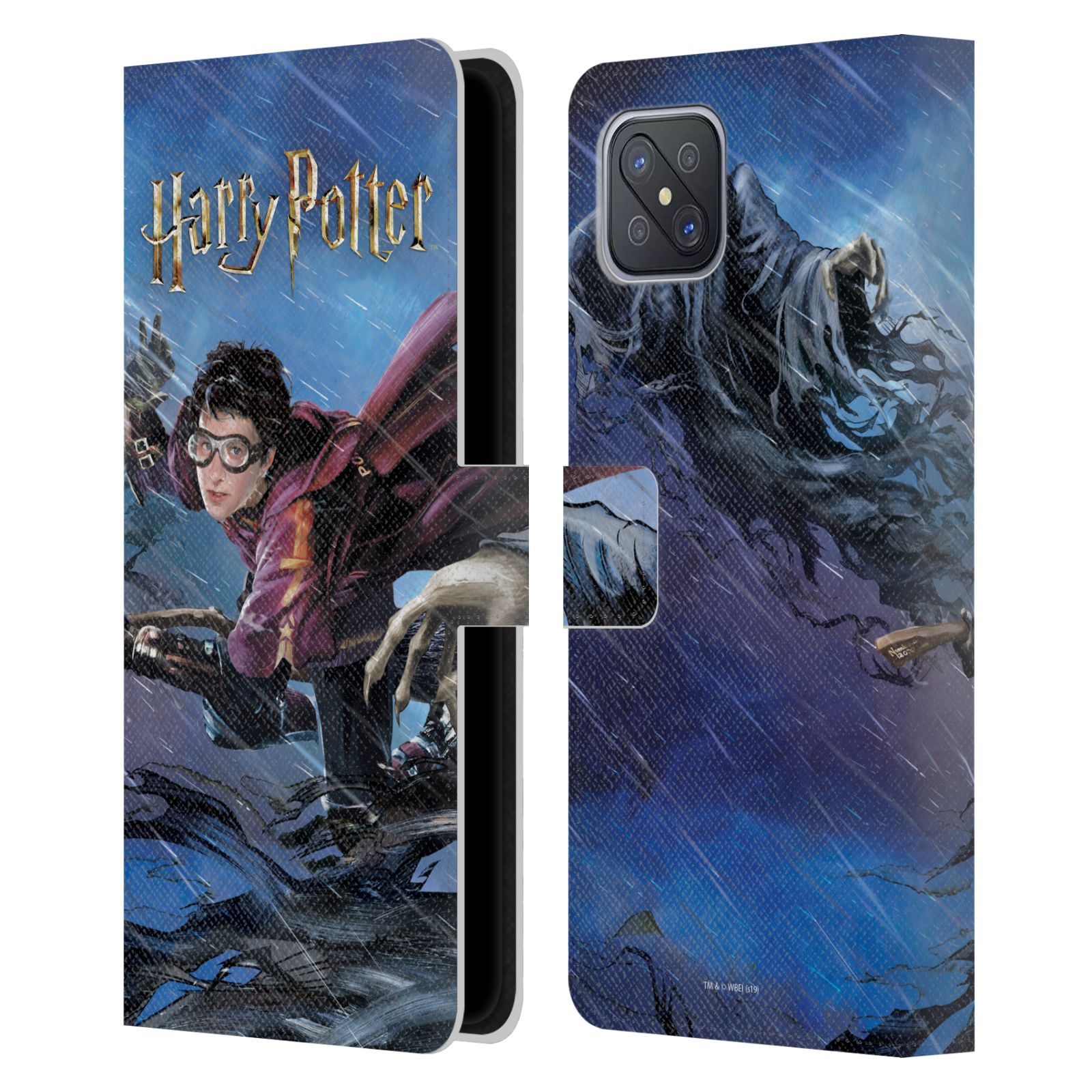 Pouzdro na mobil Oppo A92s - HEAD CASE - Harry Potter - Famfrpál