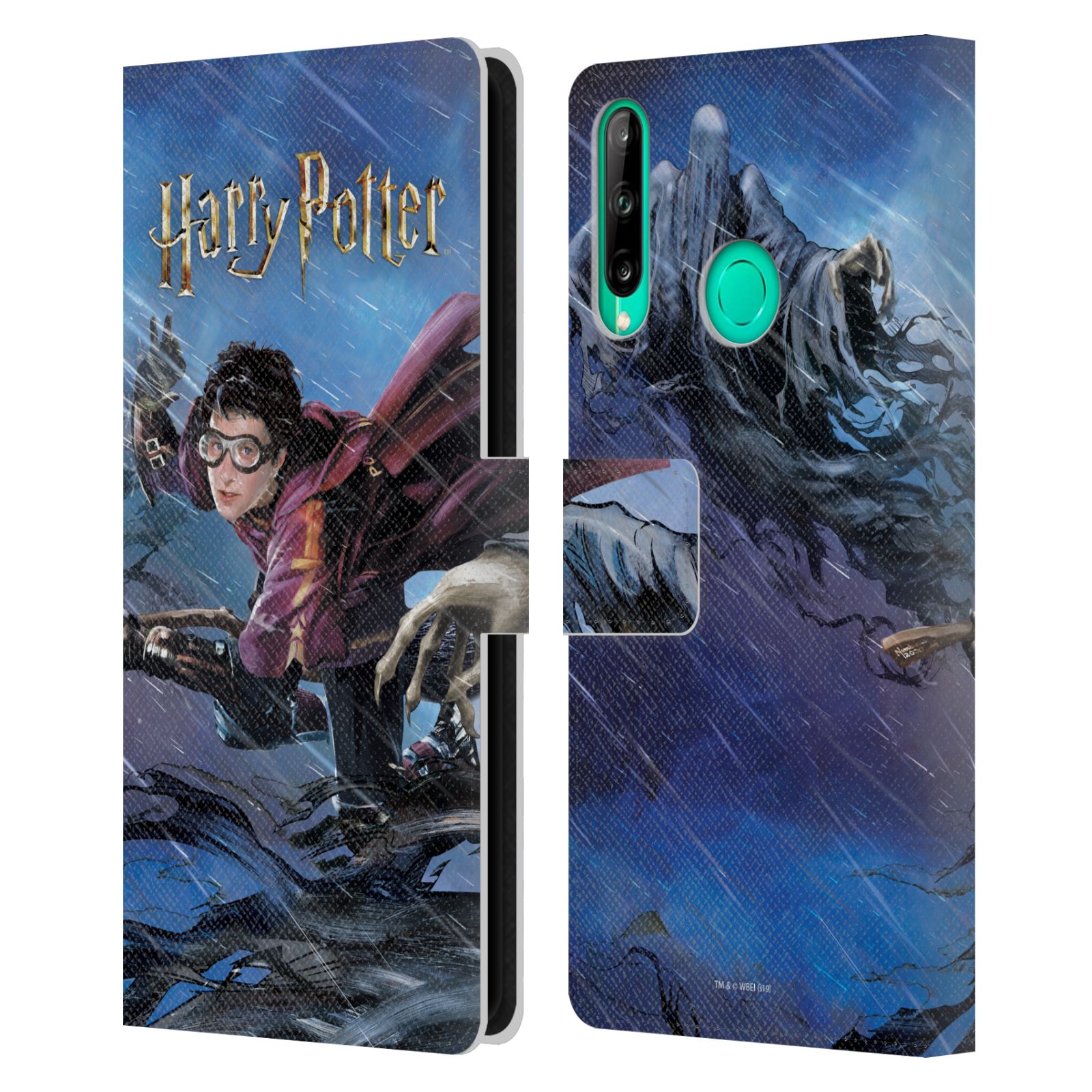 Pouzdro na mobil Huawei P40 LITE E - HEAD CASE - Harry Potter - Famfrpál
