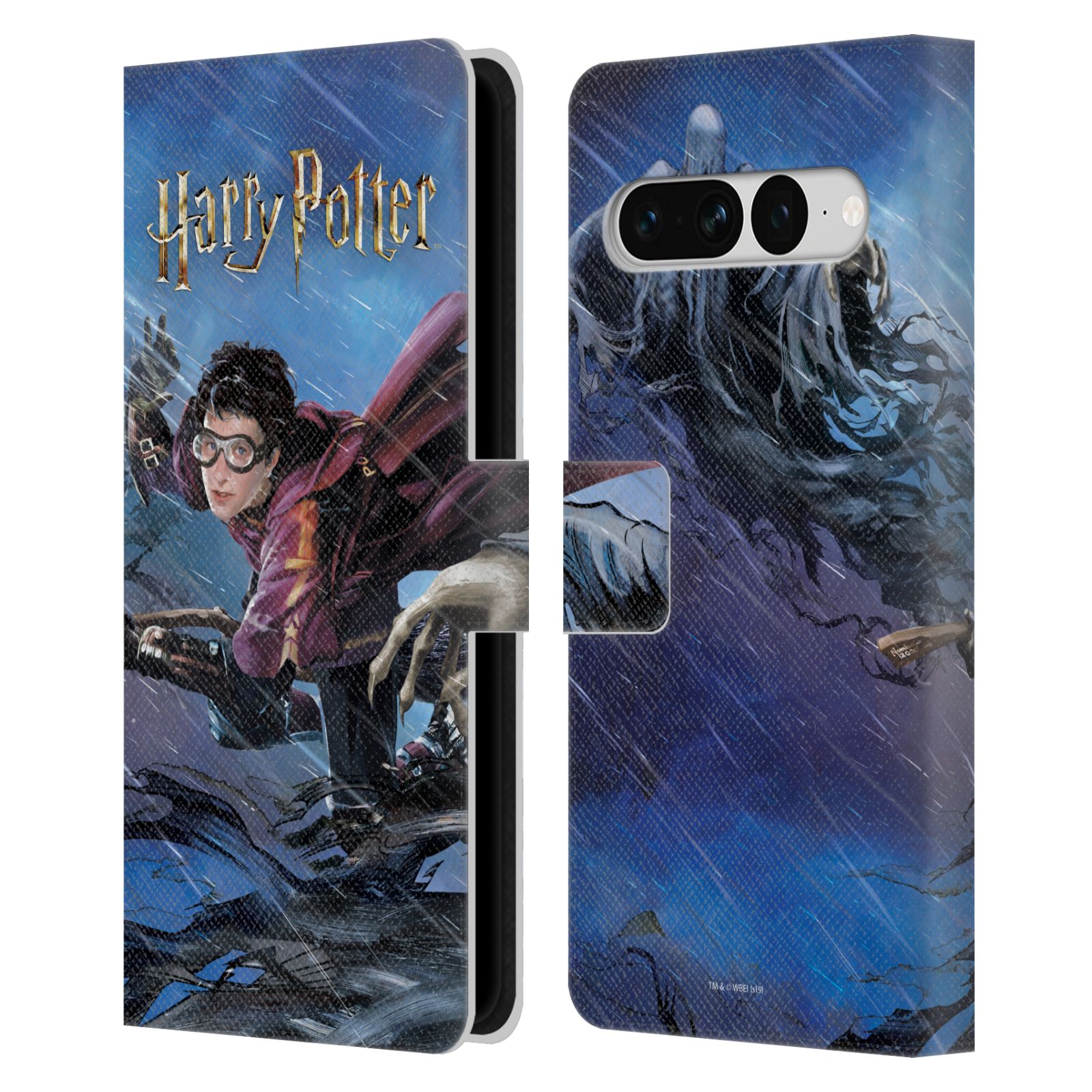 Pouzdro na mobil Google Pixel 7 PRO  - HEAD CASE - Harry Potter - Famfrpál