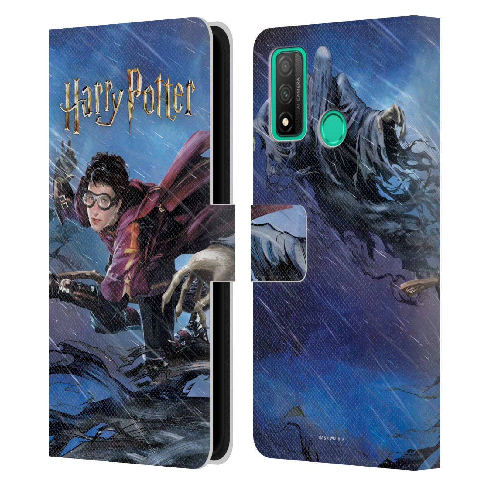 Pouzdro na mobil Huawei P SMART 2020 - HEAD CASE - Harry Potter - Famfrpál
