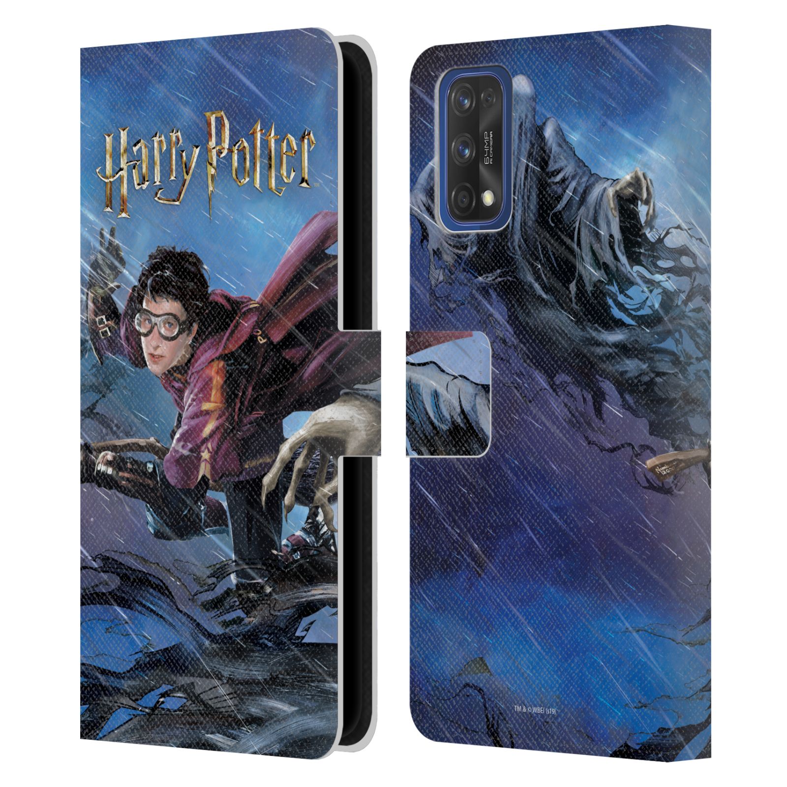 Pouzdro na mobil Realme 7 PRO - HEAD CASE - Harry Potter - Famfrpál