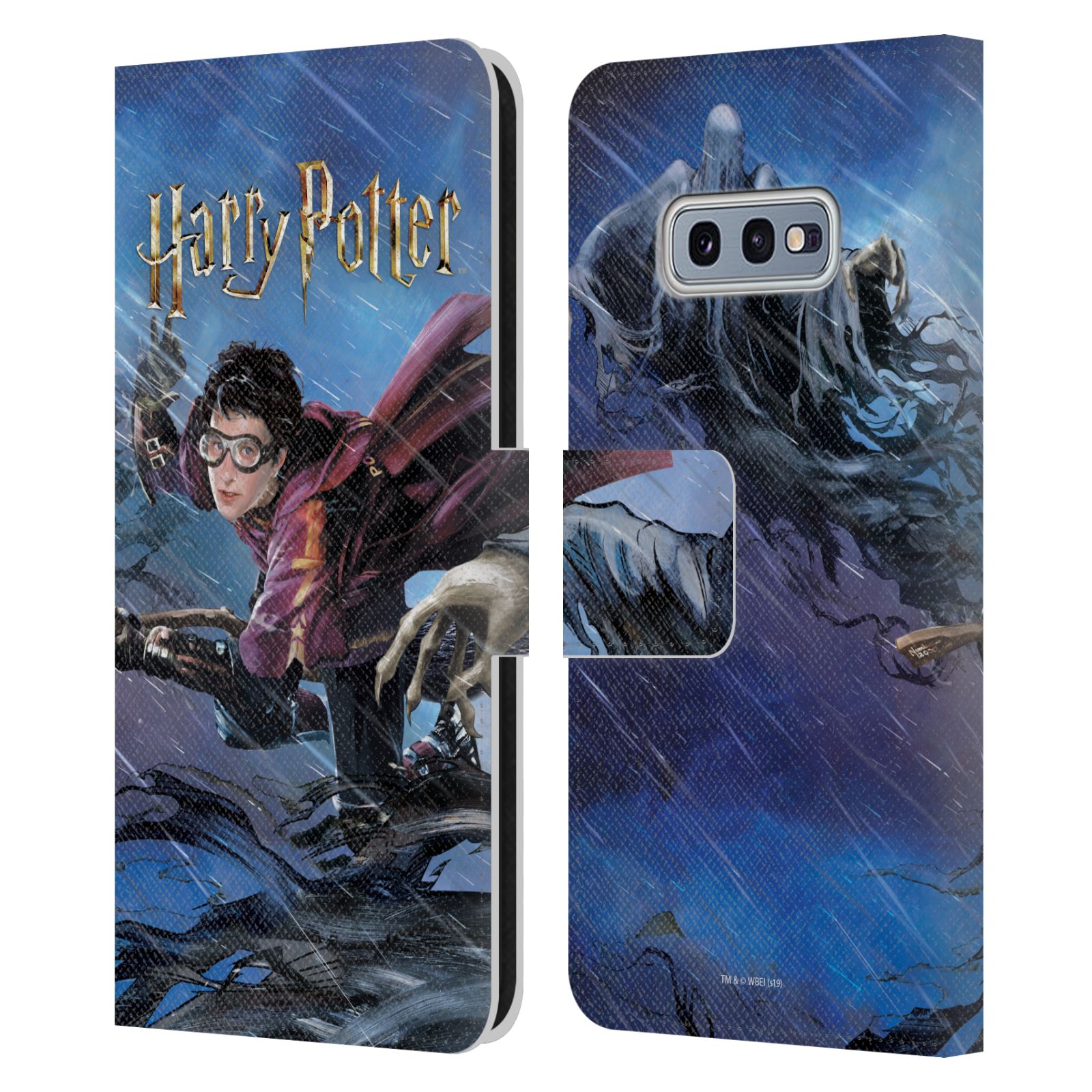 Pouzdro na mobil Samsung Galaxy S10e  - HEAD CASE - Harry Potter - Famfrpál