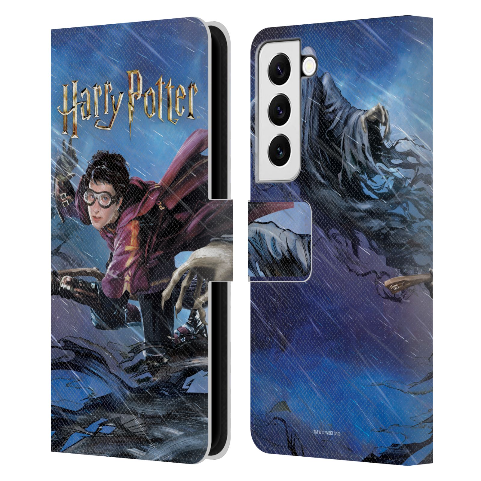 Pouzdro na mobil Samsung Galaxy S22 5G - HEAD CASE - Harry Potter - Famfrpál