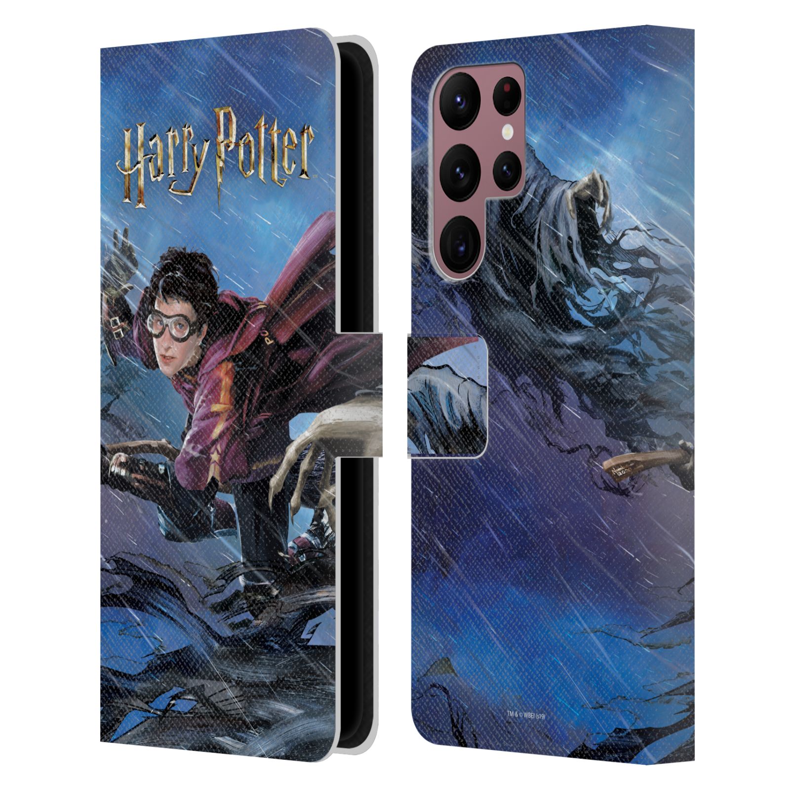 Pouzdro na mobil Samsung Galaxy S22 Ultra 5G - HEAD CASE - Harry Potter - Famfrpál