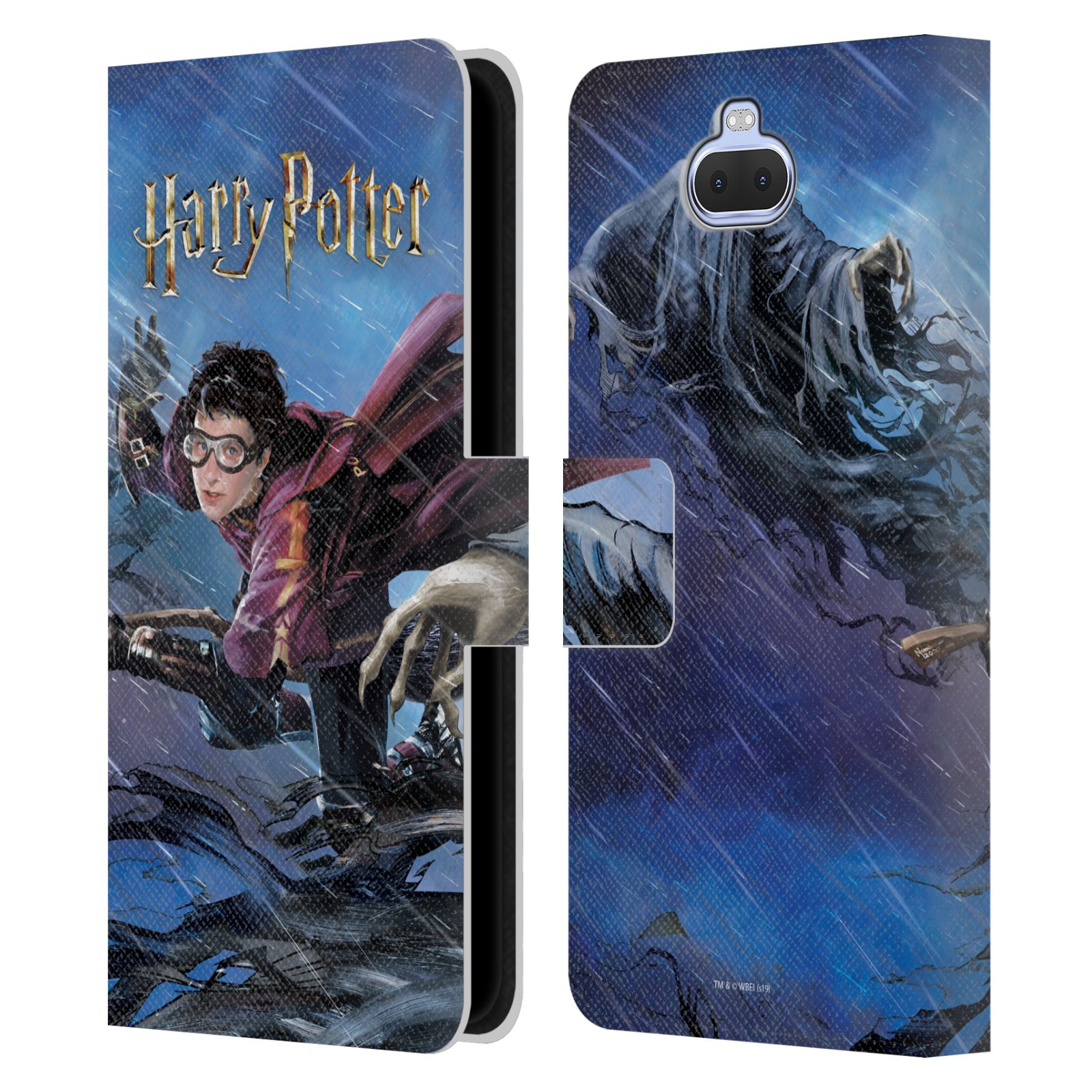 Pouzdro na mobil Sony Xperia 10 / Xperia XA3  - HEAD CASE - Harry Potter - Famfrpál