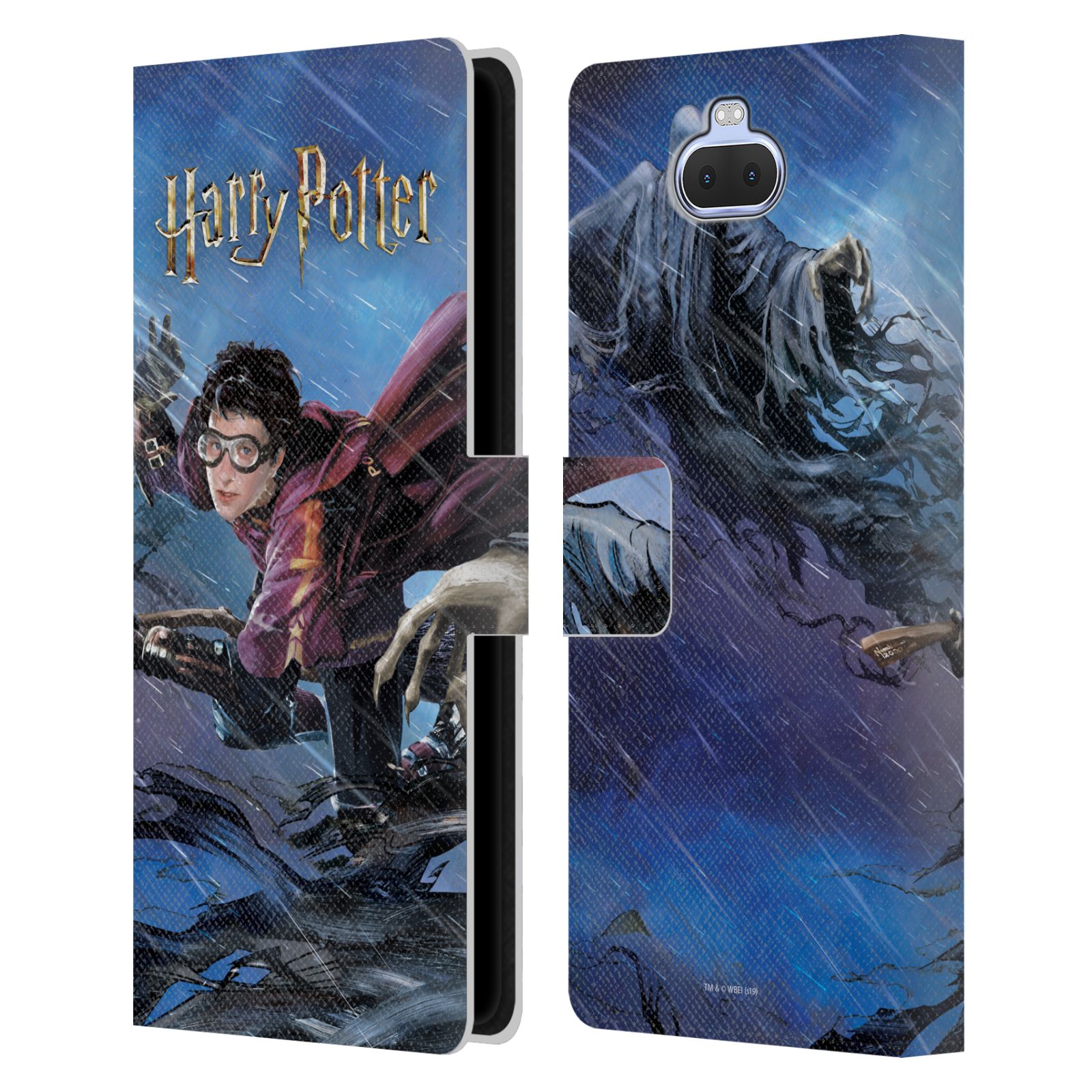 Pouzdro na mobil Sony Xperia 10 PLUS  - HEAD CASE - Harry Potter - Famfrpál