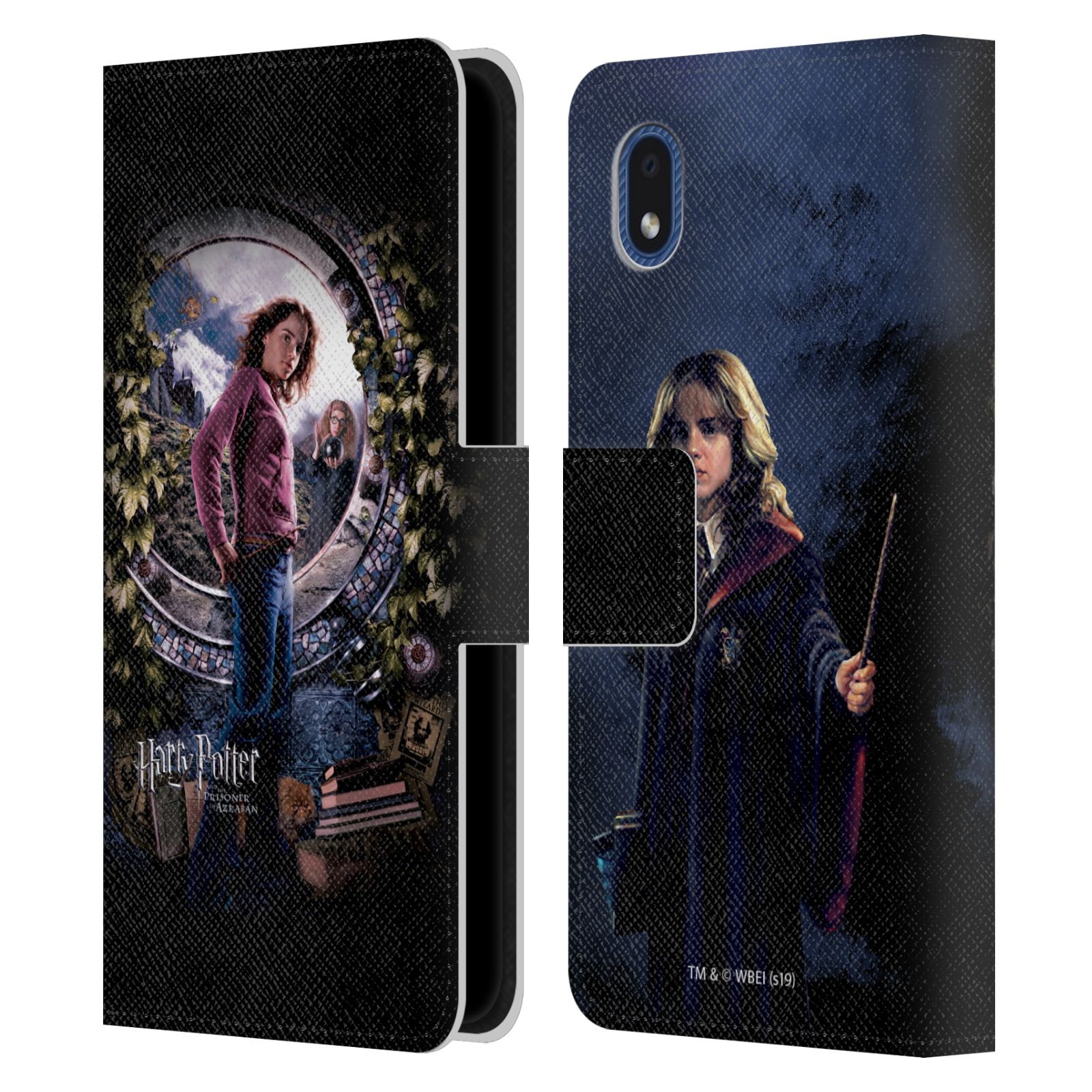 Pouzdro na mobil Samsung Galaxy A01 CORE - HEAD CASE - Harry Potter - Vězeň z Azkabanu - Hermiona