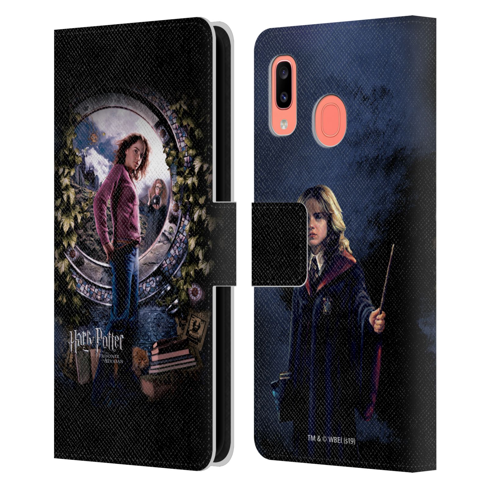 Pouzdro na mobil Samsung Galaxy A20 / Galaxy A30 - HEAD CASE - Harry Potter - Vězeň z Azkabanu - Hermiona