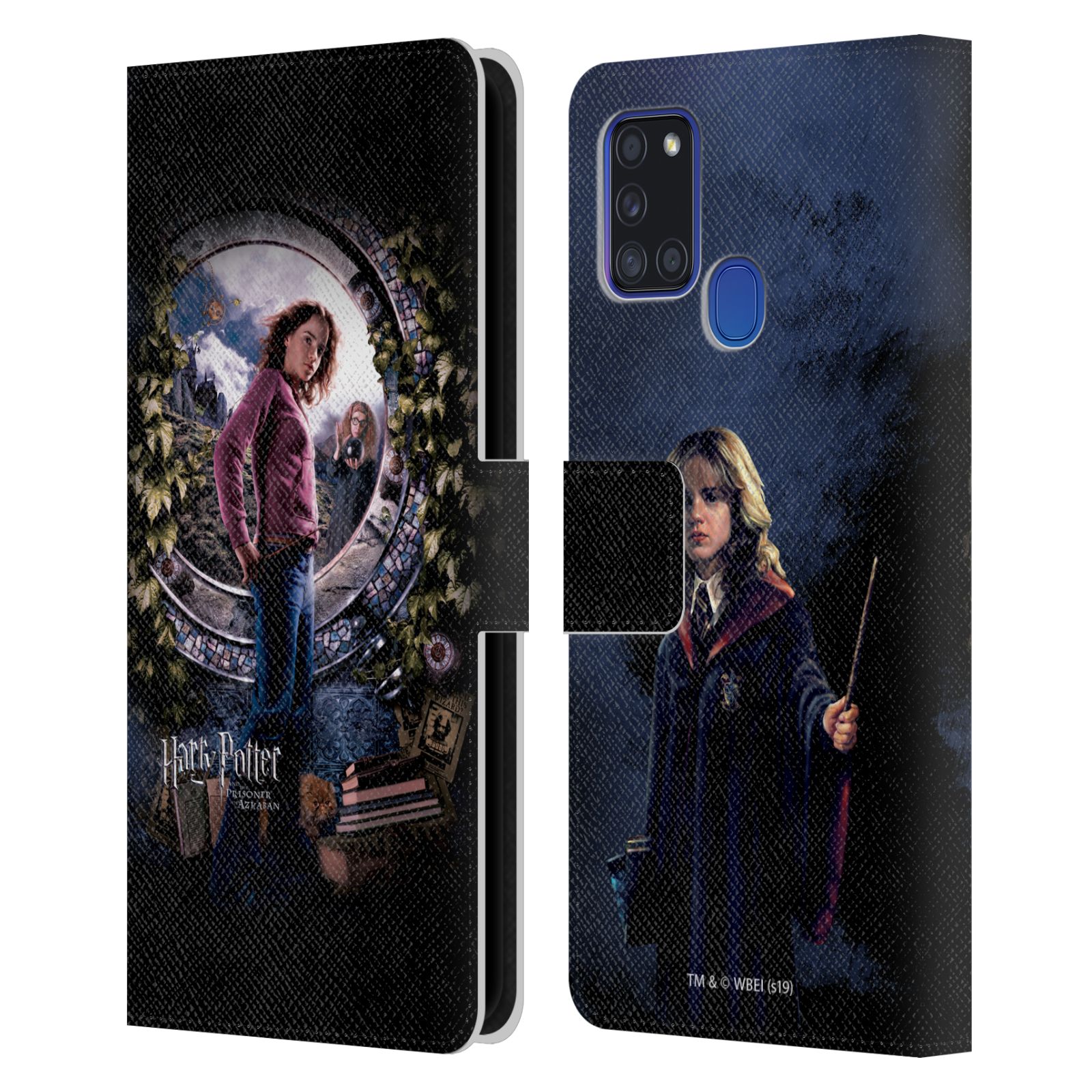 Pouzdro na mobil Samsung Galaxy A21S - HEAD CASE - Harry Potter - Vězeň z Azkabanu - Hermiona