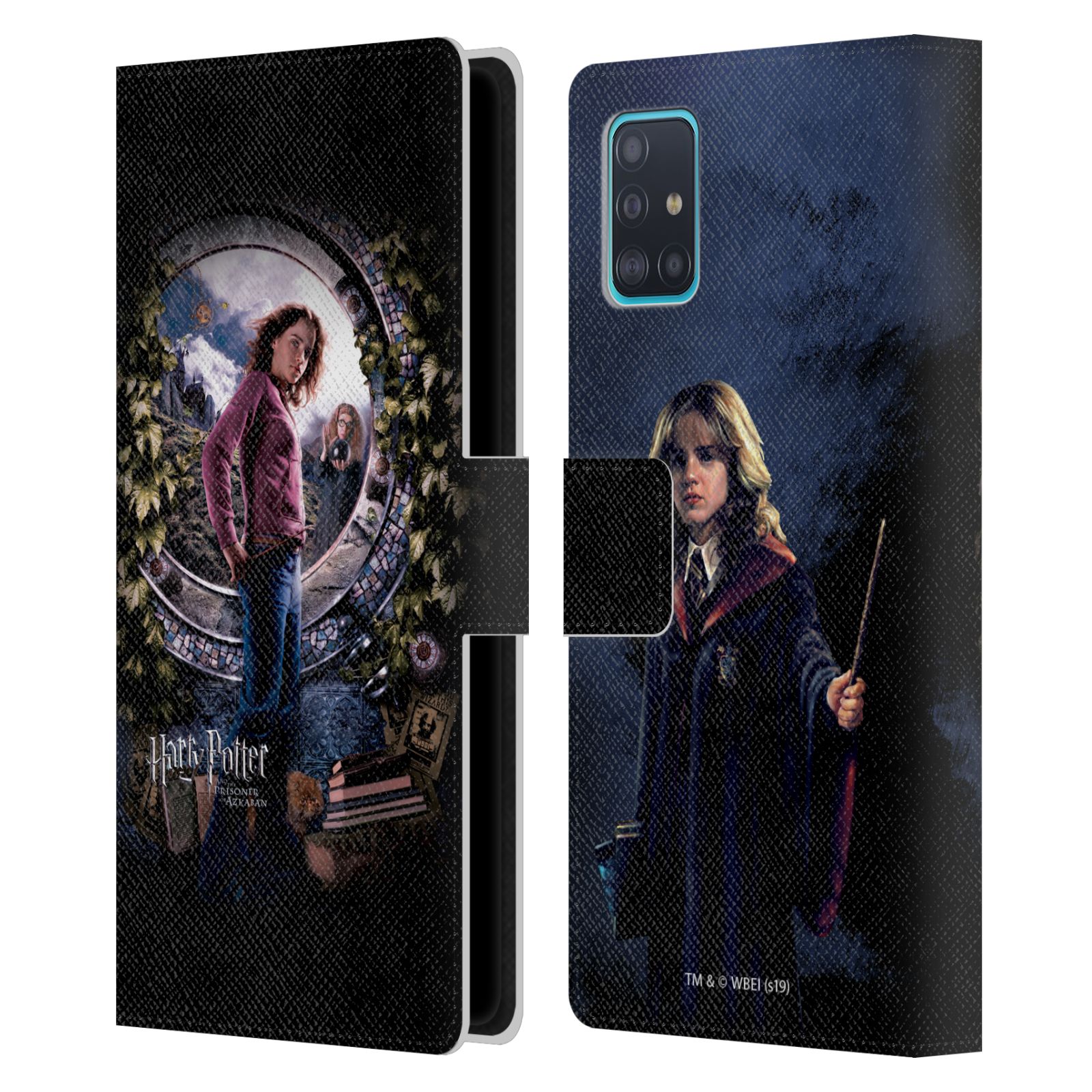 Pouzdro na mobil Samsung Galaxy A51 - HEAD CASE - Harry Potter - Vězeň z Azkabanu - Hermiona