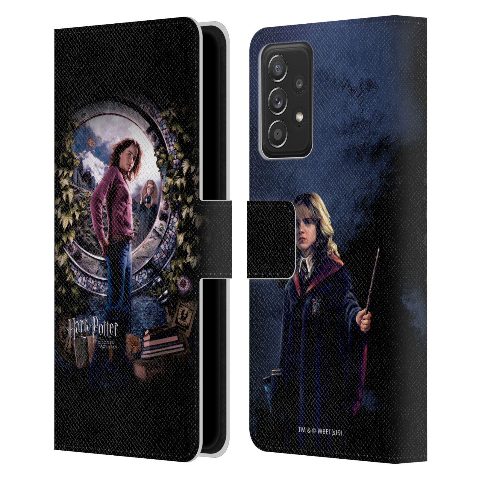 Pouzdro na mobil Samsung Galaxy A52 / A52 G - HEAD CASE - Harry Potter - Vězeň z Azkabanu - Hermiona