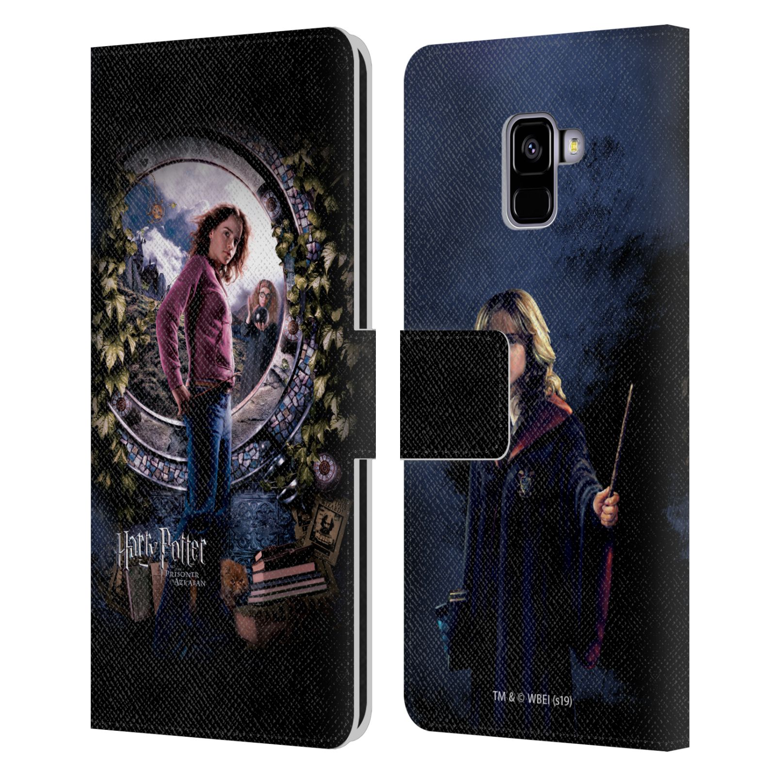 Pouzdro na mobil Samsung Galaxy A8+ 2018 - HEAD CASE - Harry Potter - Vězeň z Azkabanu - Hermiona
