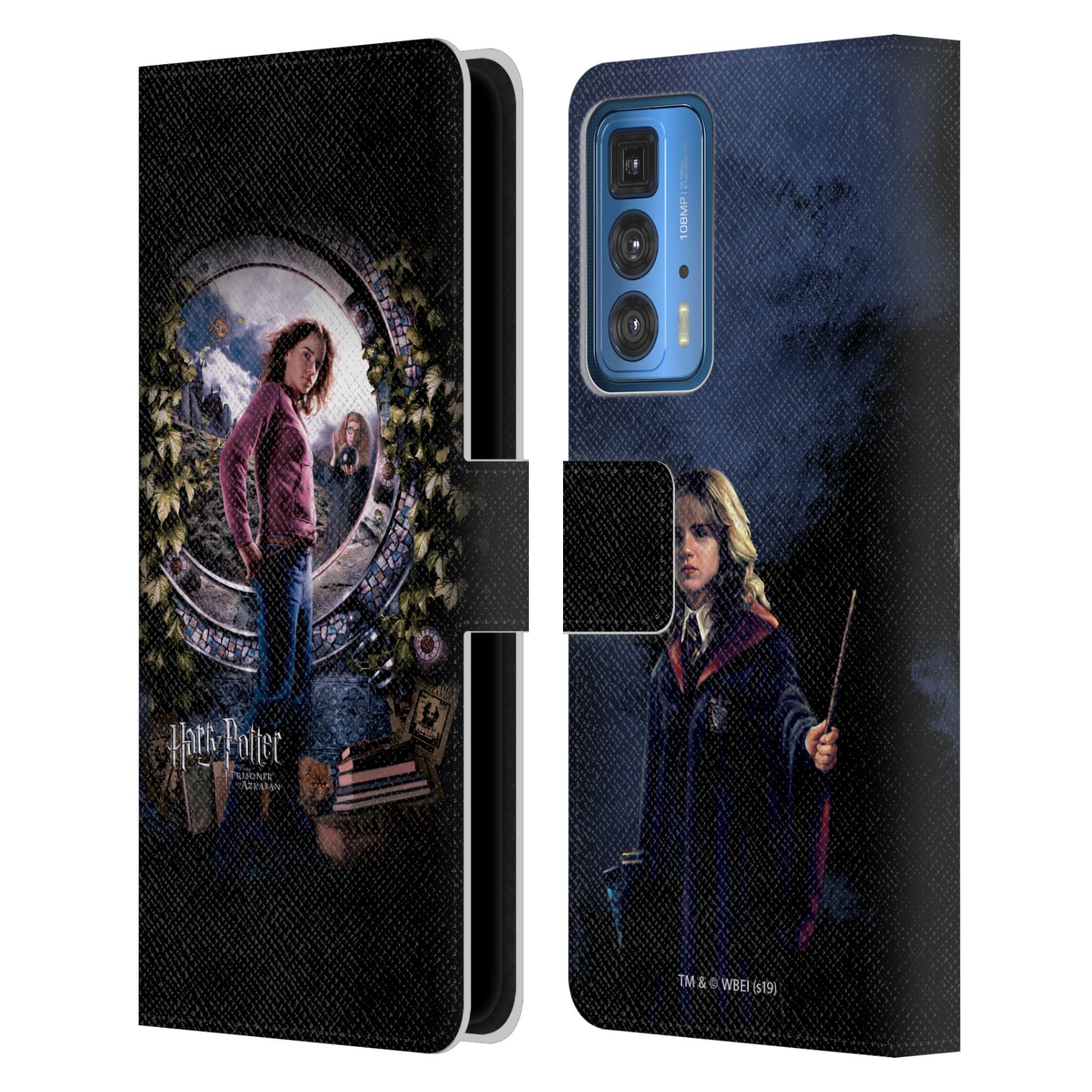Pouzdro na mobil Motorola EDGE 20 PRO - HEAD CASE - Harry Potter - Vězeň z Azkabanu - Hermiona