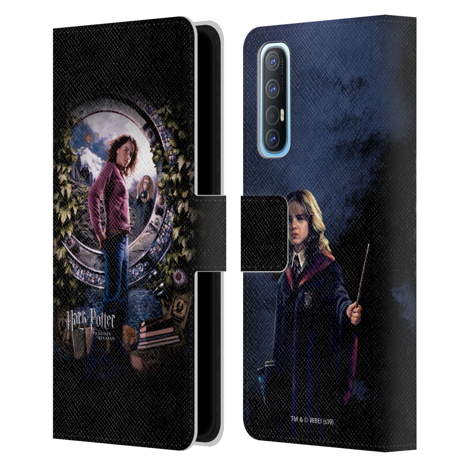 Pouzdro na mobil Oppo Find X2 NEO - HEAD CASE - Harry Potter - Vězeň z Azkabanu - Hermiona