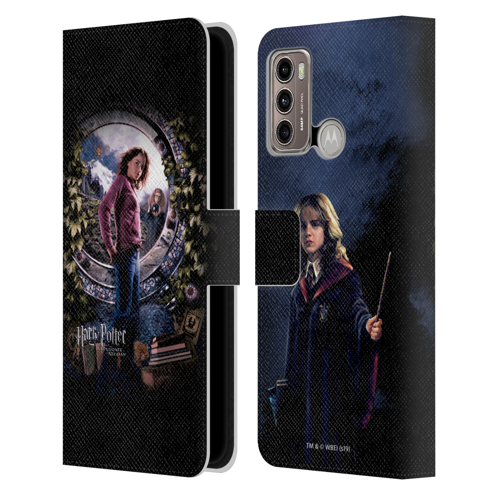 Pouzdro na mobil Motorola Moto G60 - HEAD CASE - Harry Potter - Vězeň z Azkabanu - Hermiona