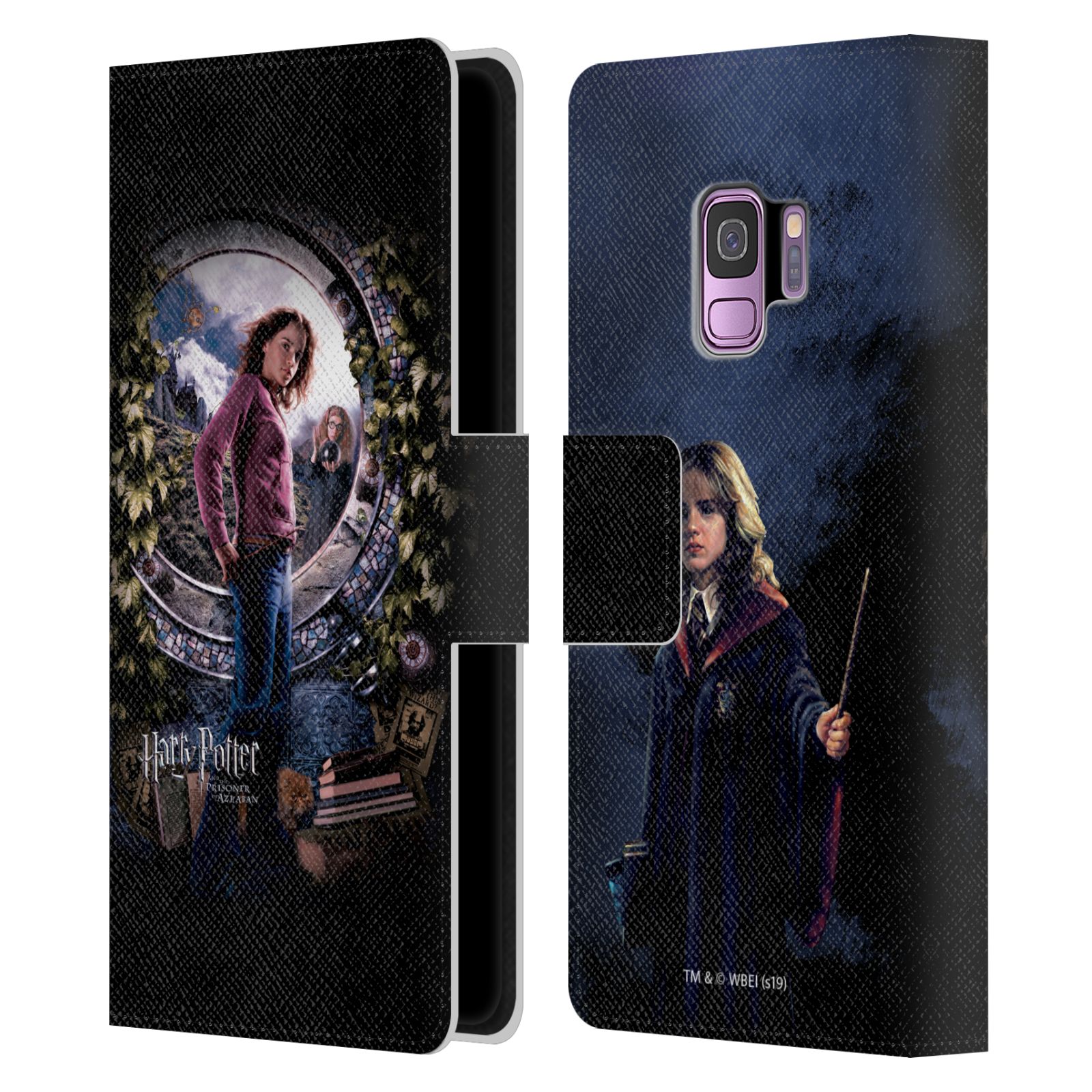 Pouzdro na mobil Samsung Galaxy S9 - HEAD CASE - Harry Potter - Vězeň z Azkabanu - Hermiona