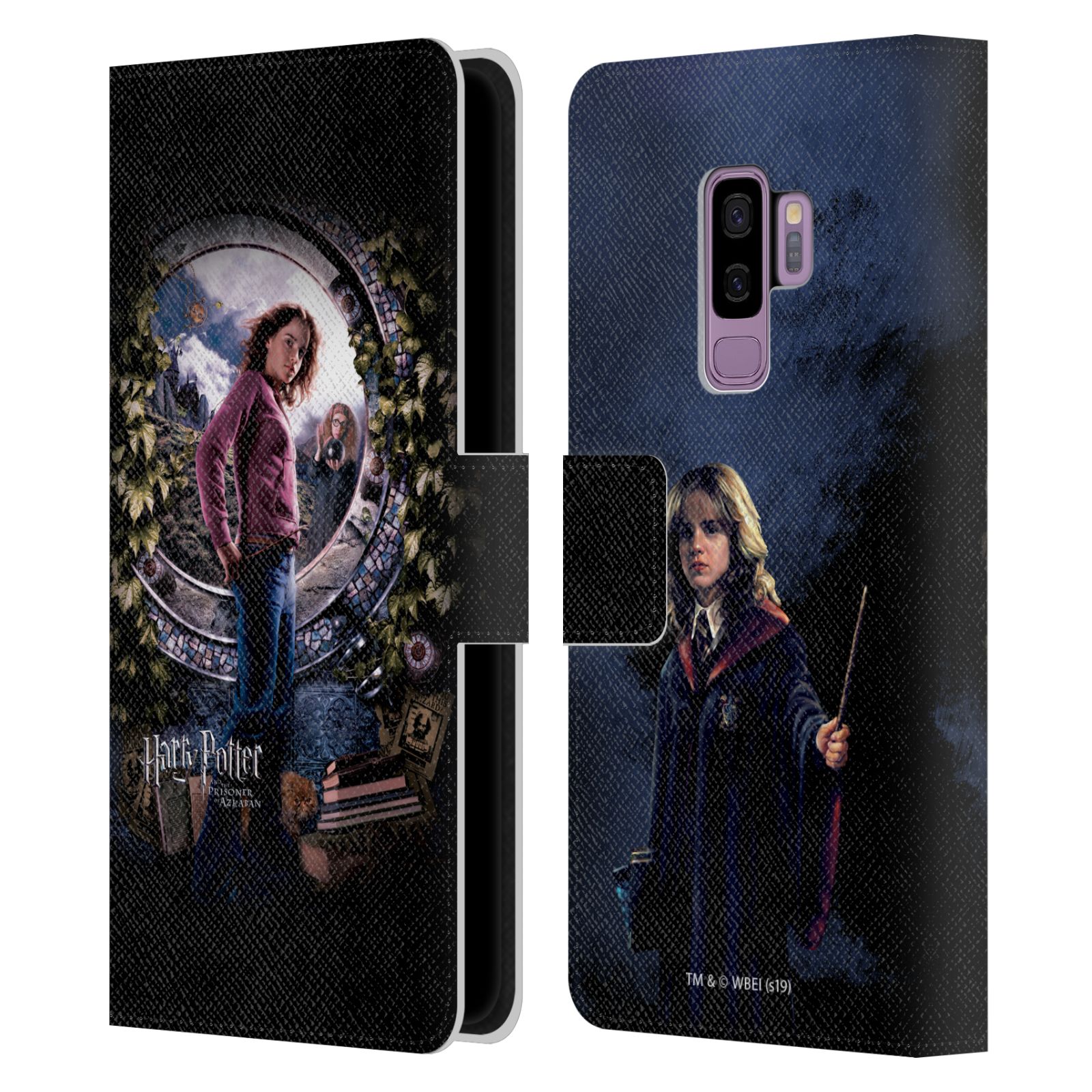Pouzdro na mobil Samsung Galaxy S9+ / S9 PLUS - HEAD CASE - Harry Potter - Vězeň z Azkabanu - Hermiona