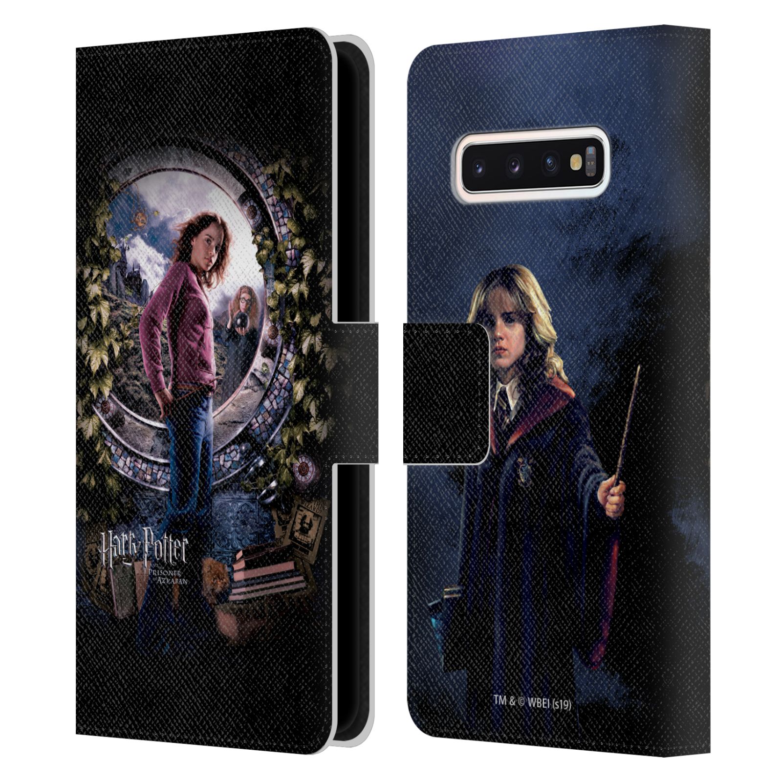 Pouzdro na mobil Samsung Galaxy S10 - HEAD CASE - Harry Potter - Vězeň z Azkabanu - Hermiona