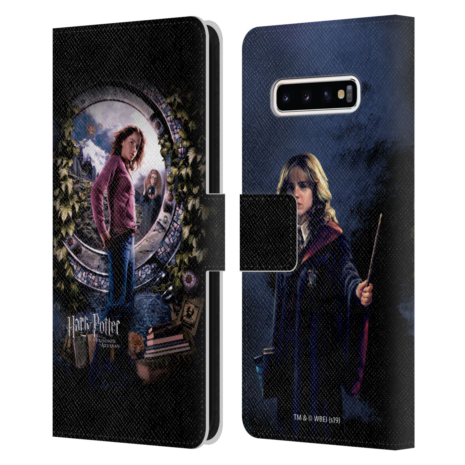 Pouzdro na mobil Samsung Galaxy S10+ - HEAD CASE - Harry Potter - Vězeň z Azkabanu - Hermiona