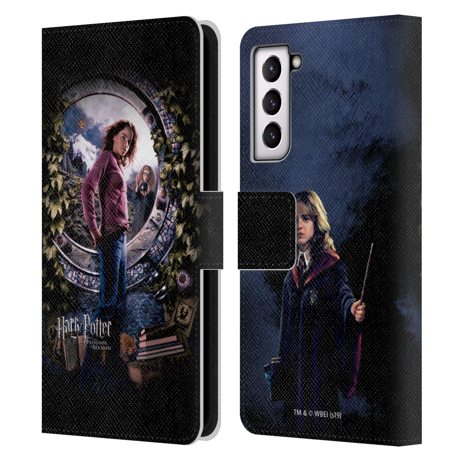 Pouzdro na mobil Samsung Galaxy S21 / S21 5G - HEAD CASE - Harry Potter - Vězeň z Azkabanu - Hermiona