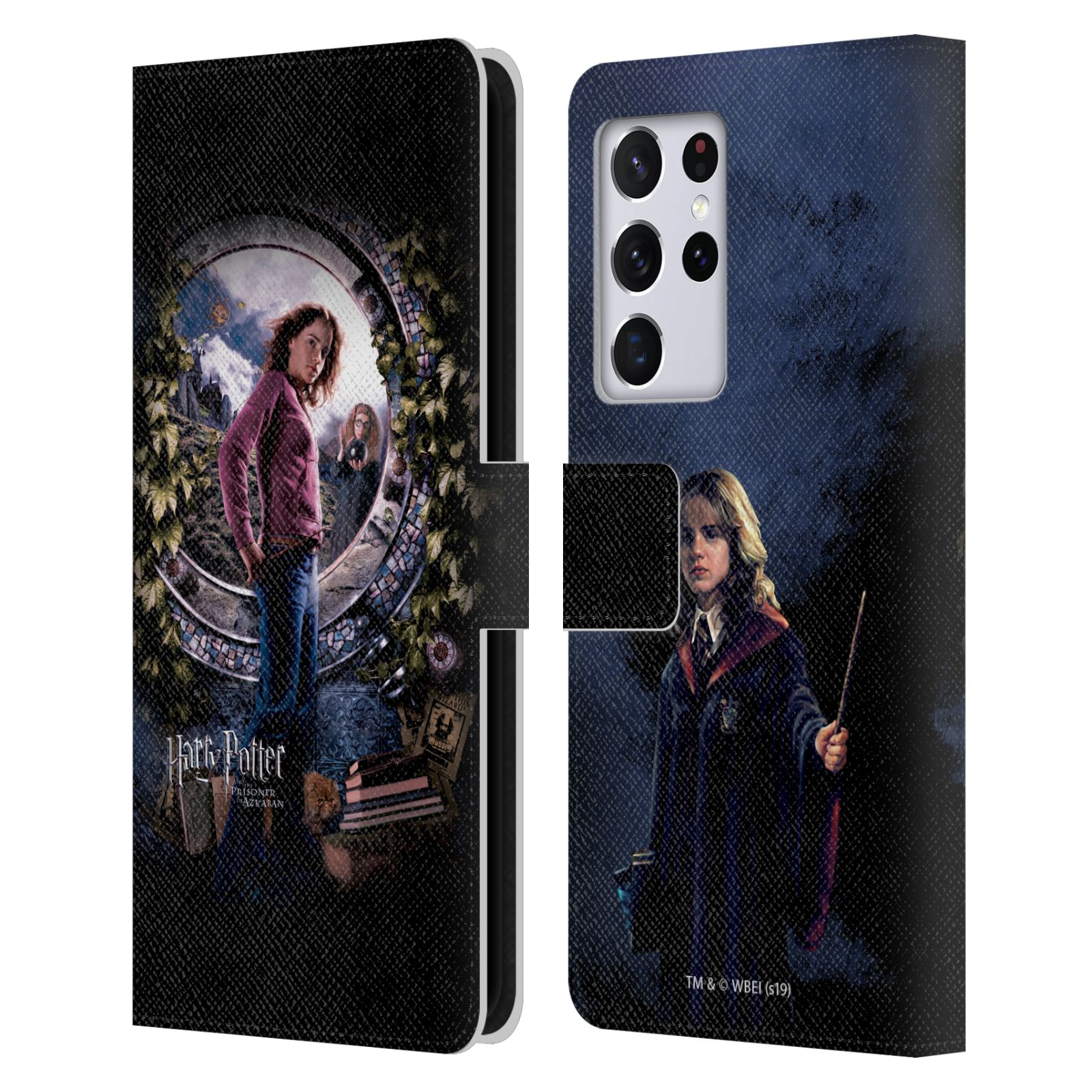 Pouzdro na mobil Samsung Galaxy S21 ULTRA 5G  - HEAD CASE - Harry Potter - Vězeň z Azkabanu - Hermiona