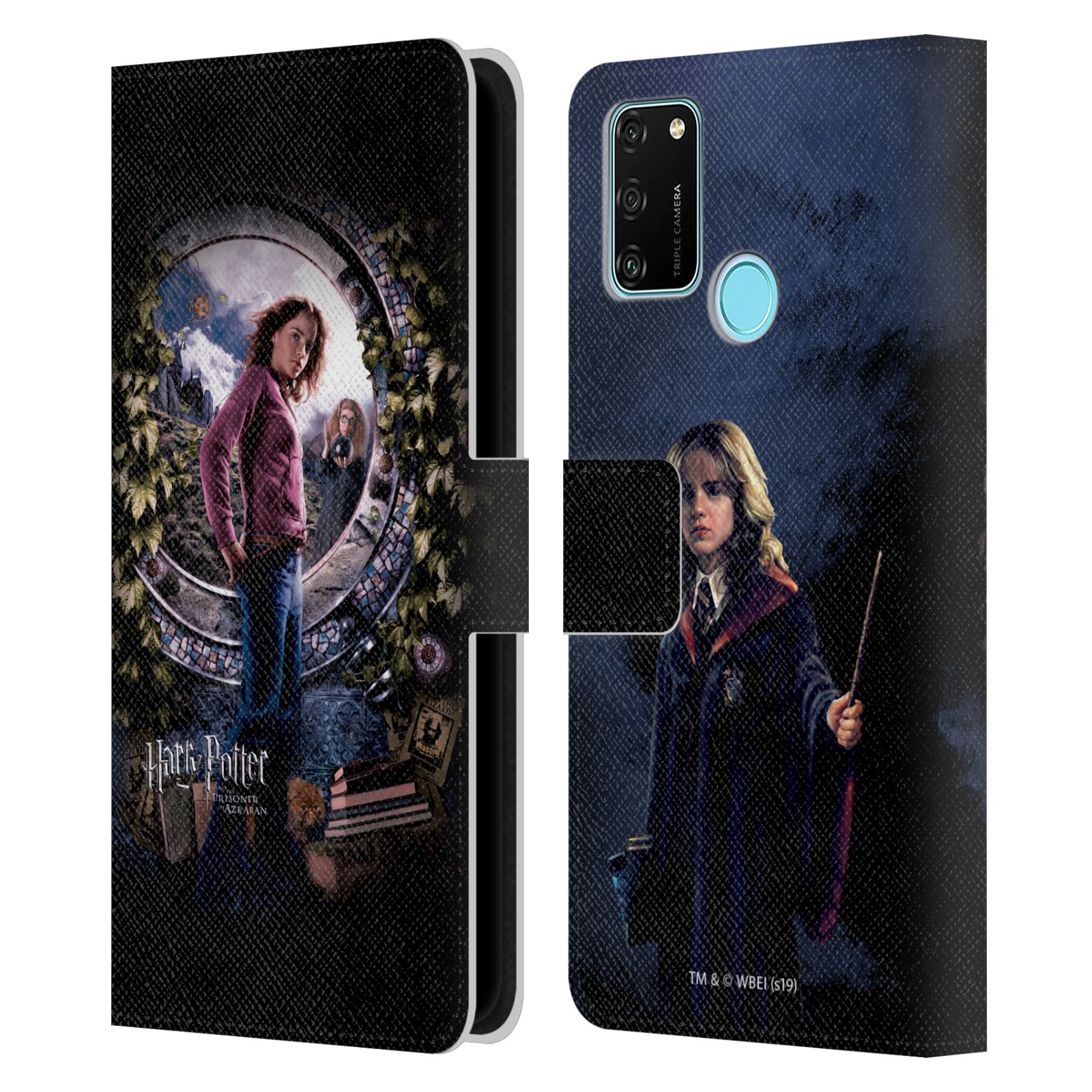 Pouzdro na mobil Honor 9A - HEAD CASE - Harry Potter - Vězeň z Azkabanu - Hermiona