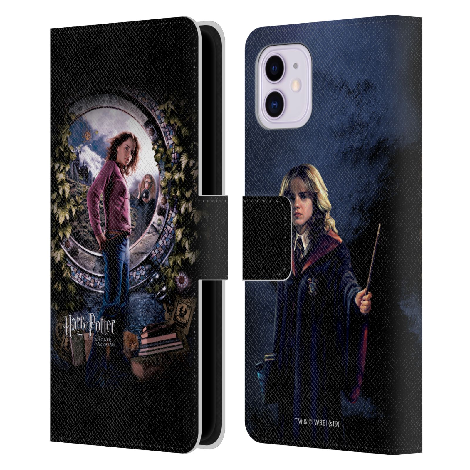 Pouzdro na mobil Apple Iphone 11 - HEAD CASE - Harry Potter - Vězeň z Azkabanu - Hermiona