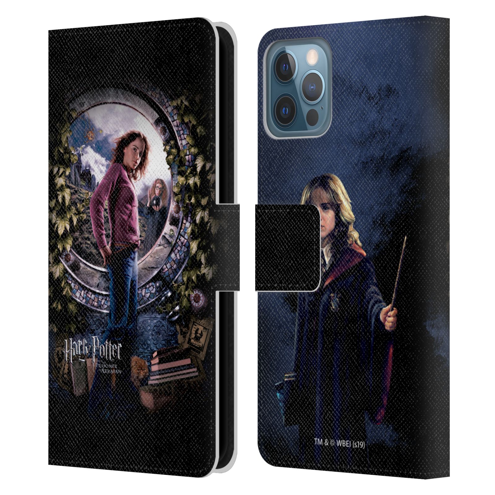 Pouzdro na mobil Apple Iphone 12 / 12 Pro - HEAD CASE - Harry Potter - Vězeň z Azkabanu - Hermiona