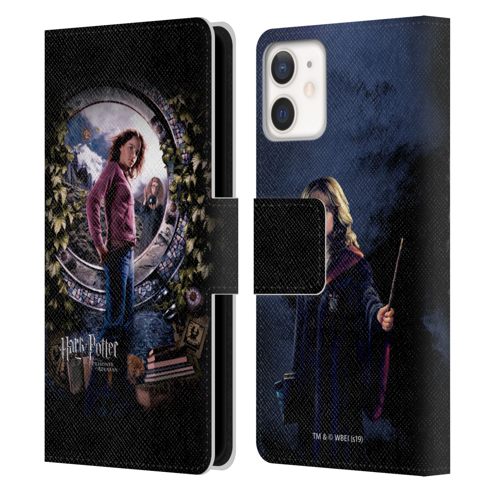 Pouzdro na mobil Apple Iphone 12 MINI - HEAD CASE - Harry Potter - Vězeň z Azkabanu - Hermiona