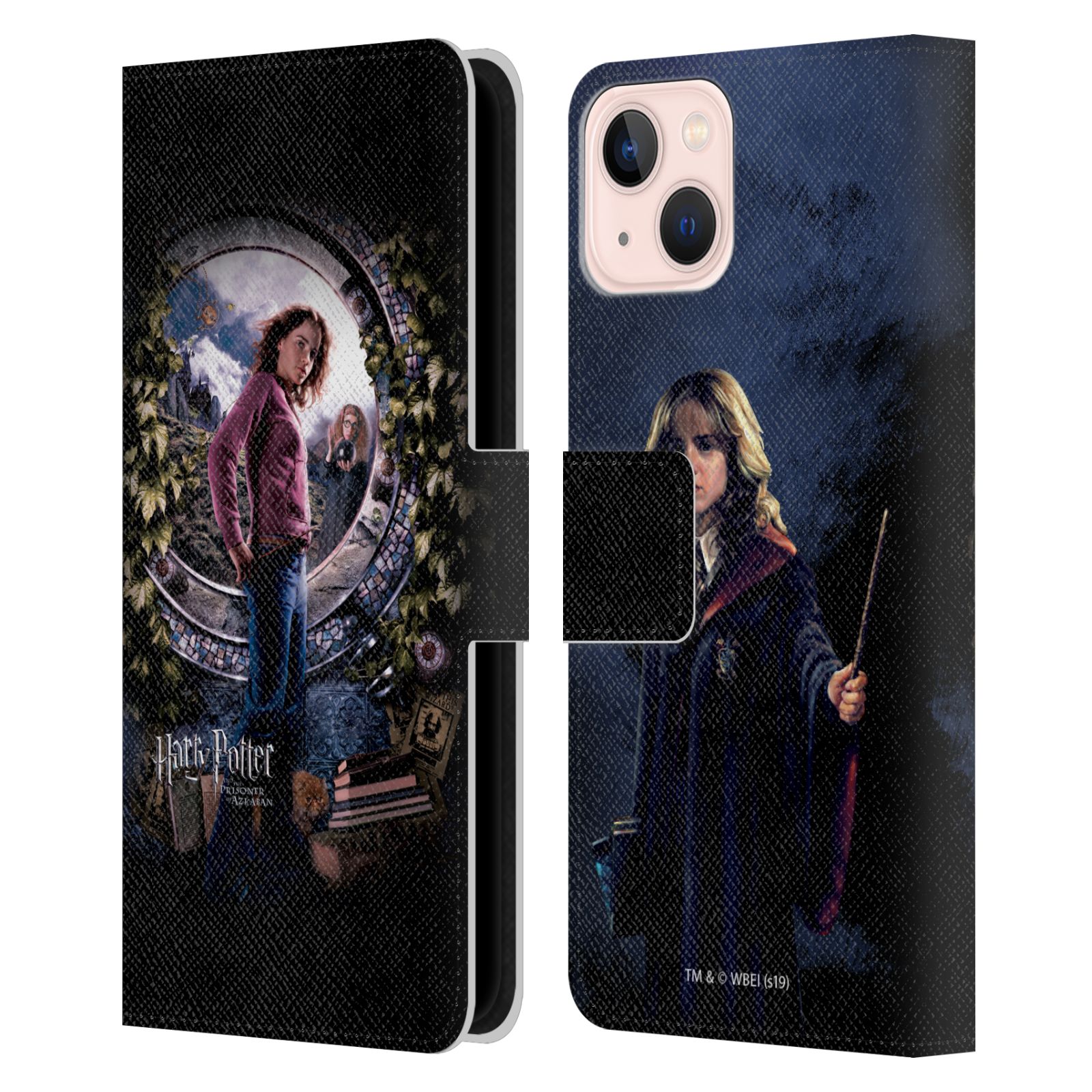 Pouzdro na mobil Apple Iphone 13 - HEAD CASE - Harry Potter - Vězeň z Azkabanu - Hermiona