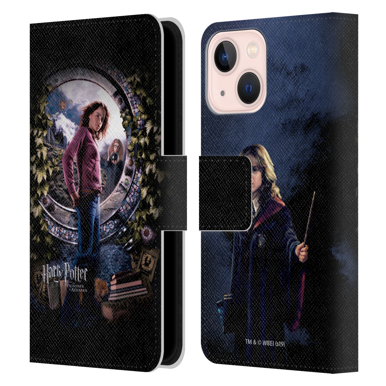 Pouzdro na mobil Apple Iphone 13 MINI - HEAD CASE - Harry Potter - Vězeň z Azkabanu - Hermiona