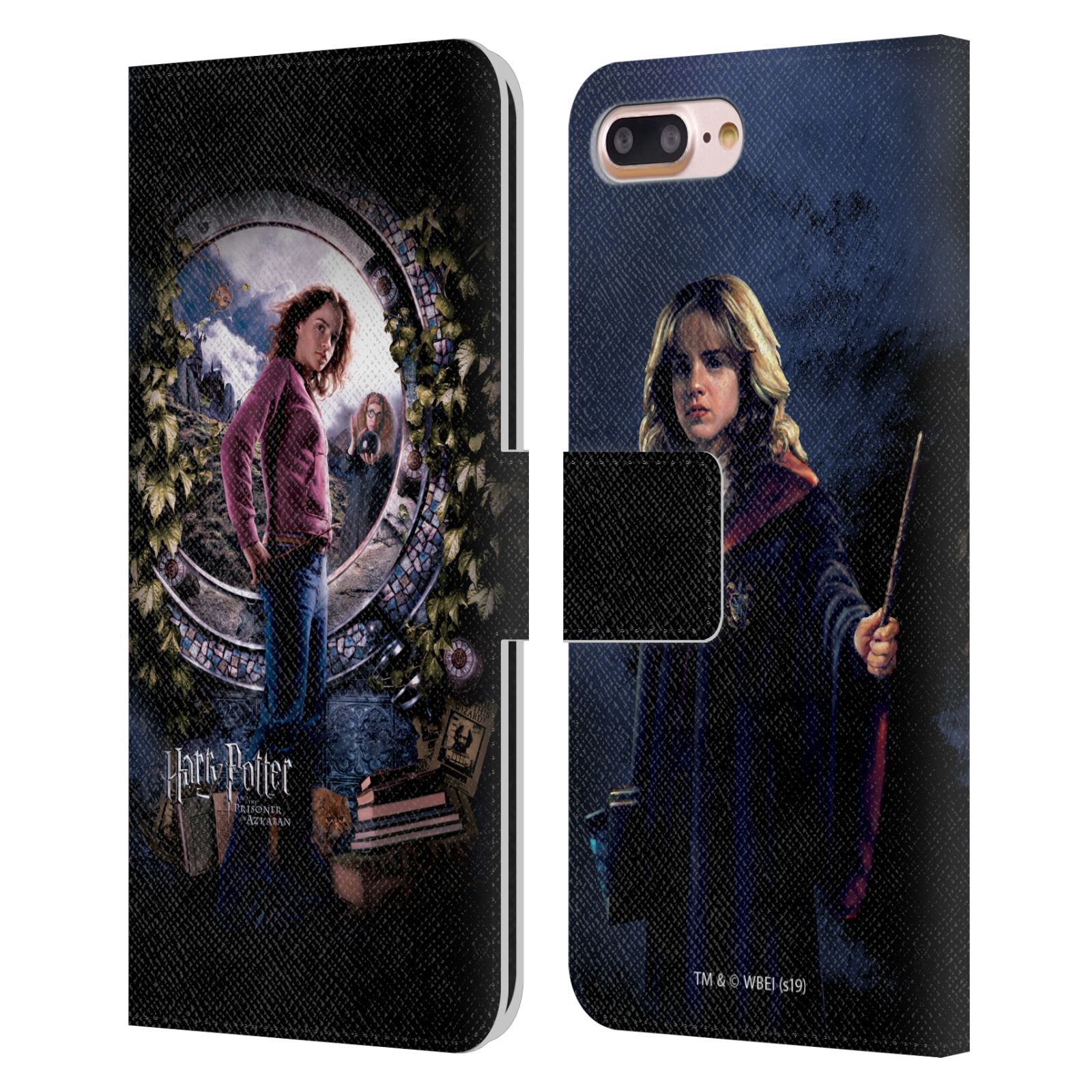 Pouzdro na mobil Apple Iphone 7+/8+ - HEAD CASE - Harry Potter - Vězeň z Azkabanu - Hermiona