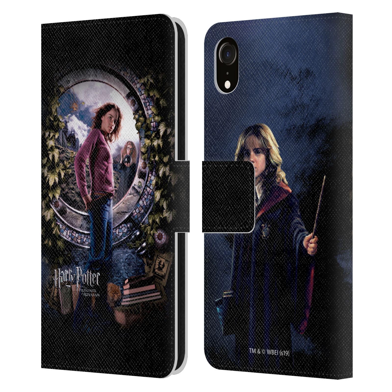 Pouzdro na mobil Apple Iphone XR - HEAD CASE - Harry Potter - Vězeň z Azkabanu - Hermiona