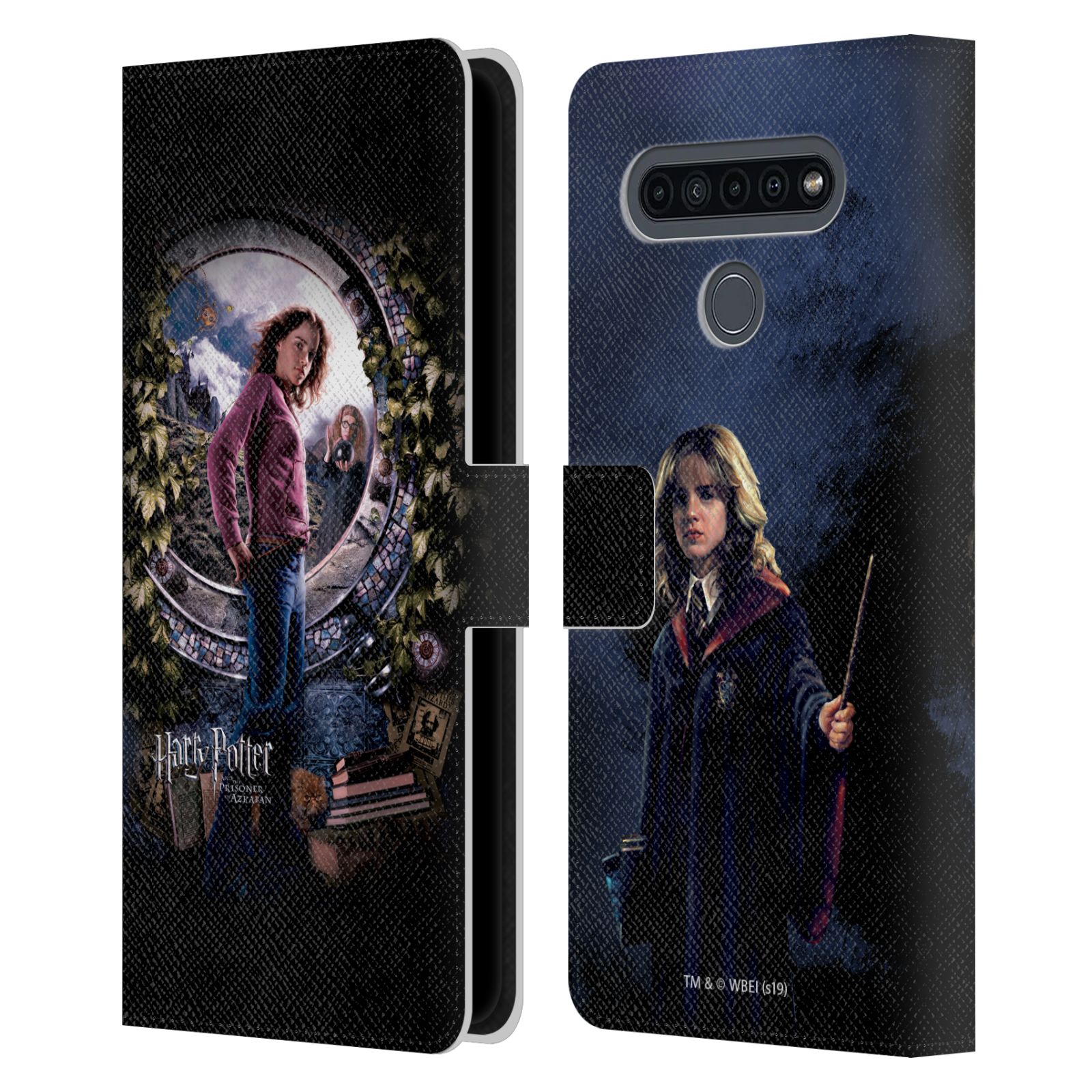 Pouzdro na mobil LG K41s  - HEAD CASE - Harry Potter - Vězeň z Azkabanu - Hermiona