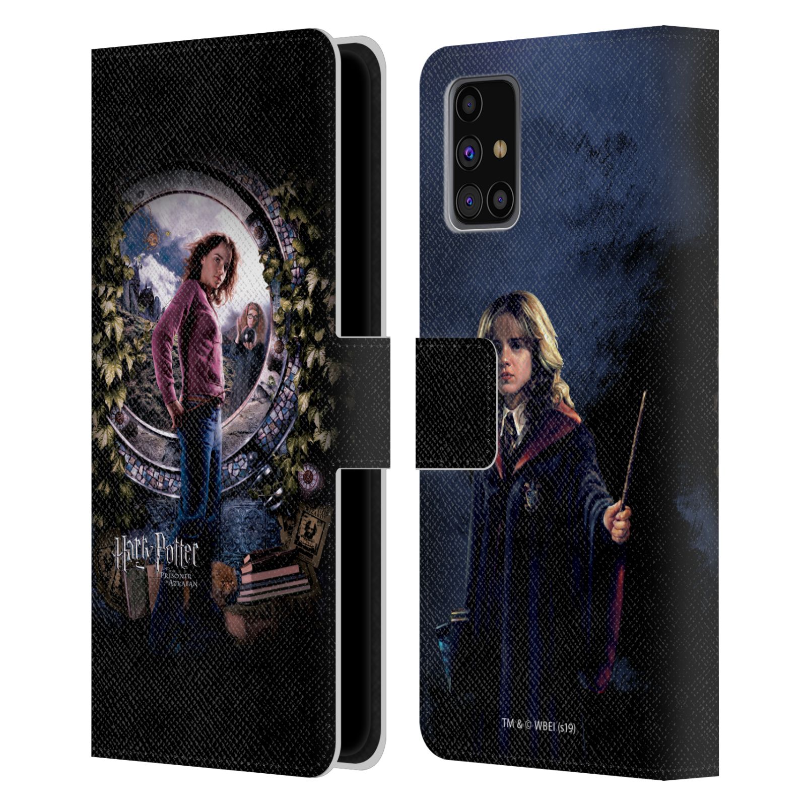 Pouzdro na mobil Samsung Galaxy M31s - HEAD CASE - Harry Potter - Vězeň z Azkabanu - Hermiona